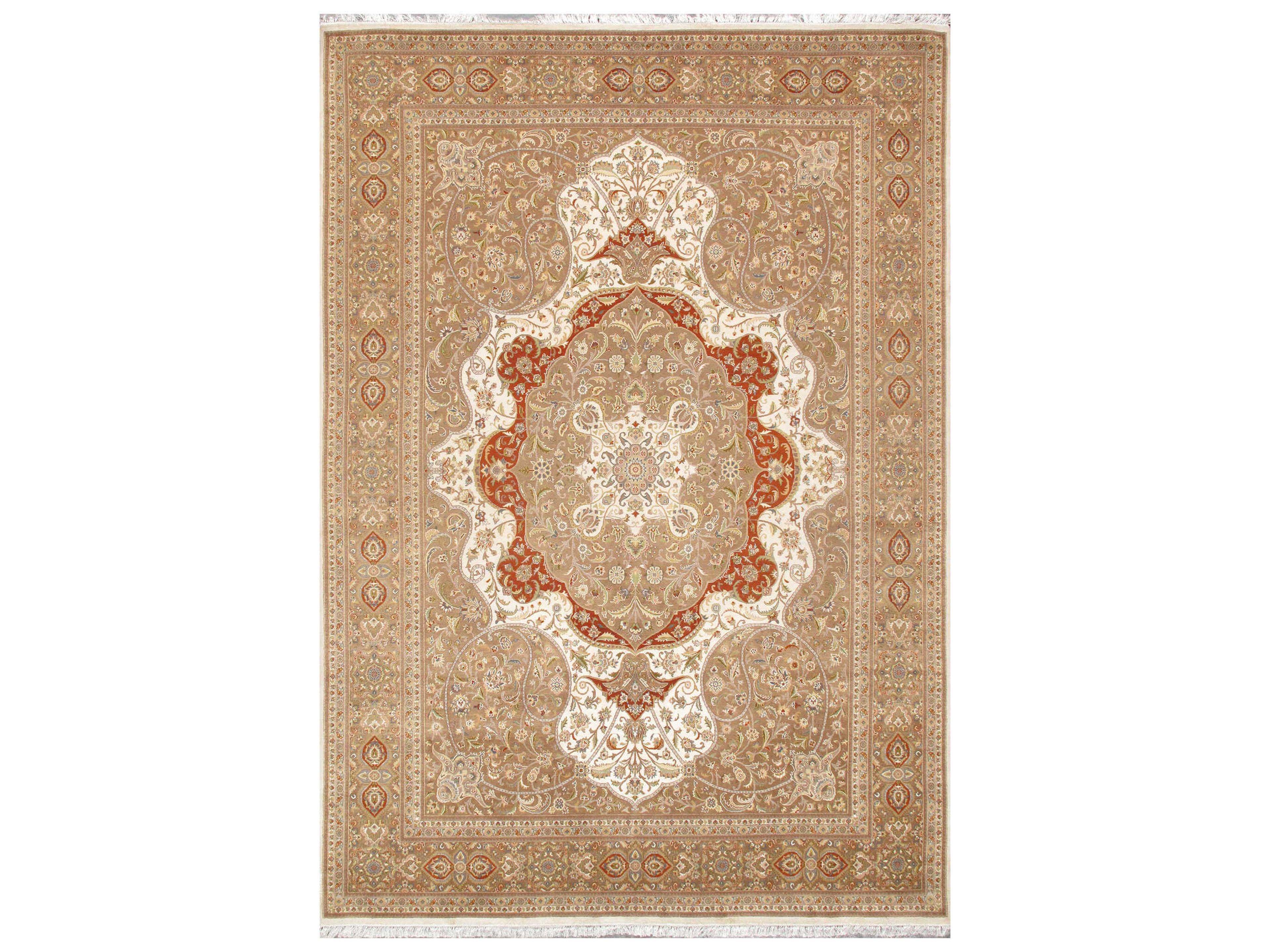 Pasargad Home Baku Bordered Area Rug