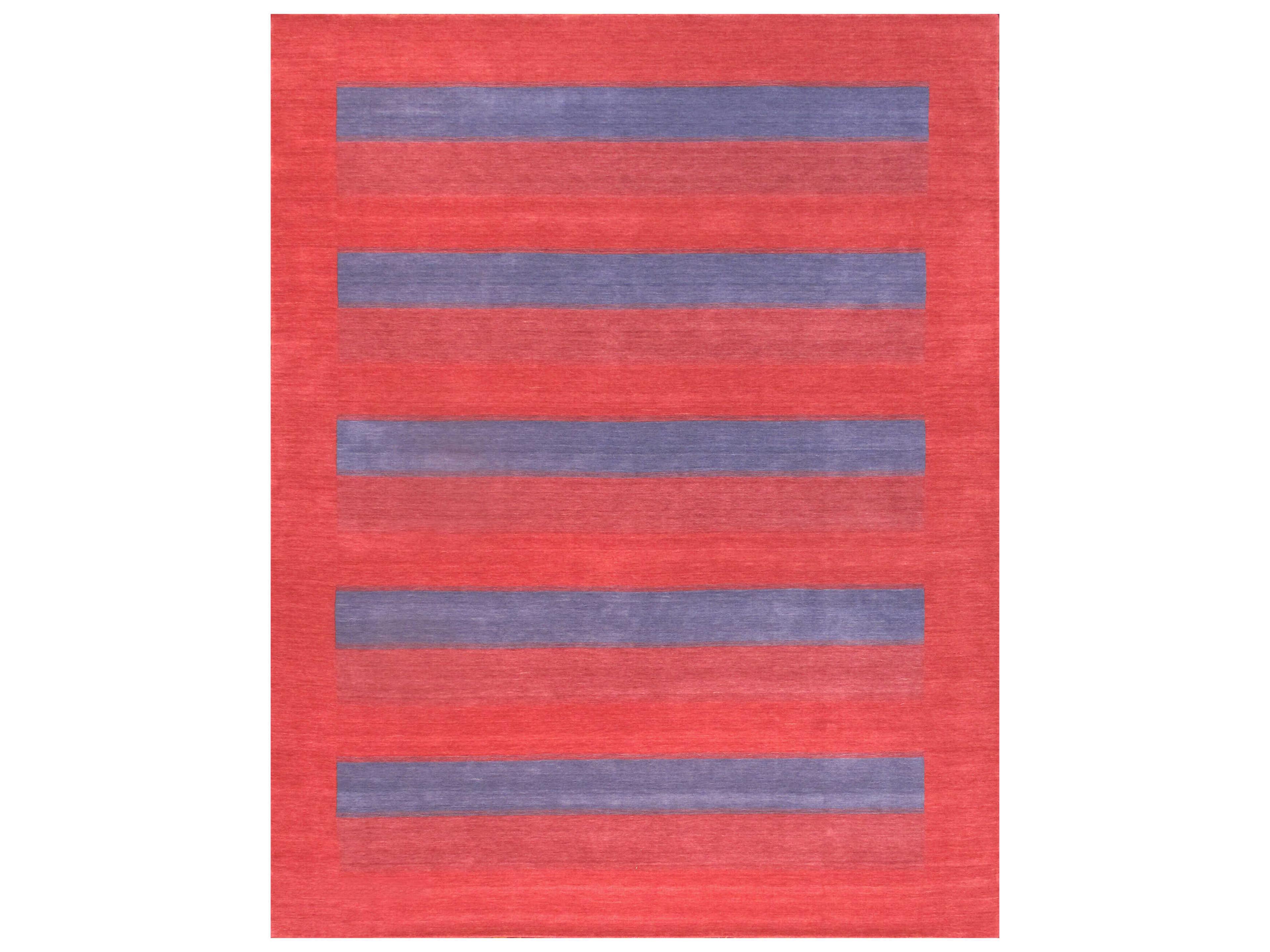 Pasargad Home Gramercy Striped Area Rug