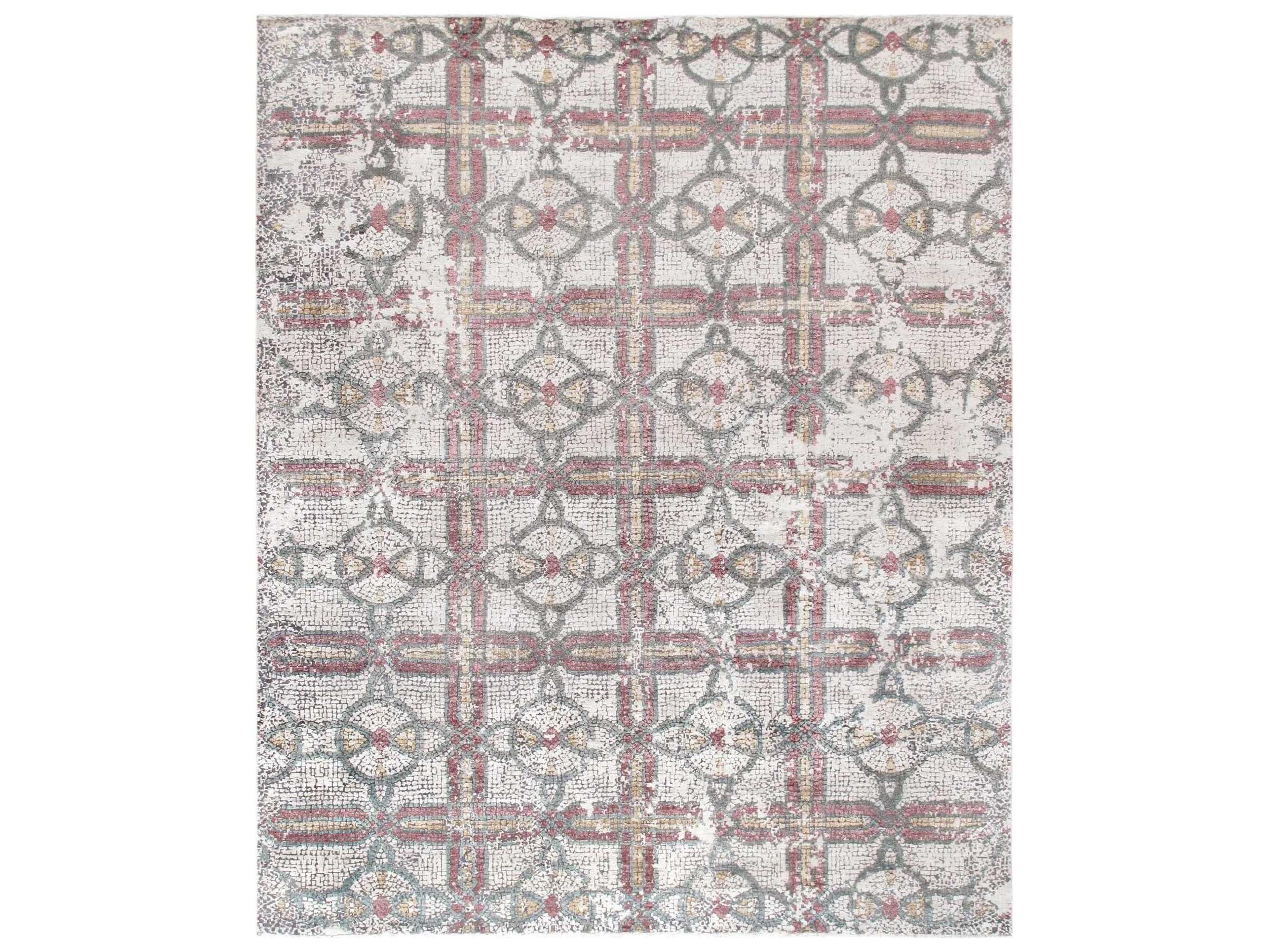 Pasargad Home Modern Gemstone Moroccan Area Rug