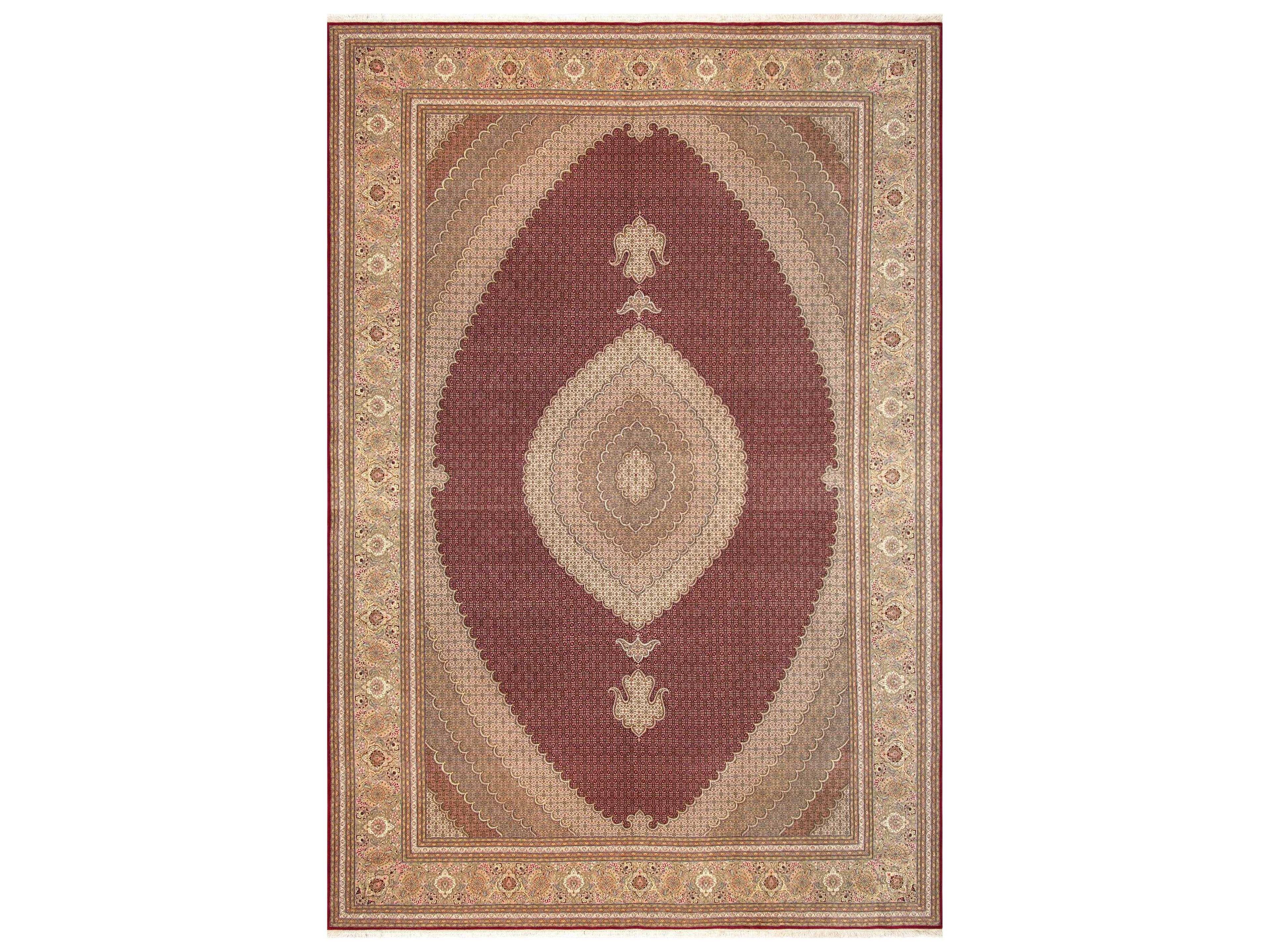 Pasargad Home Baku Bordered Area Rug