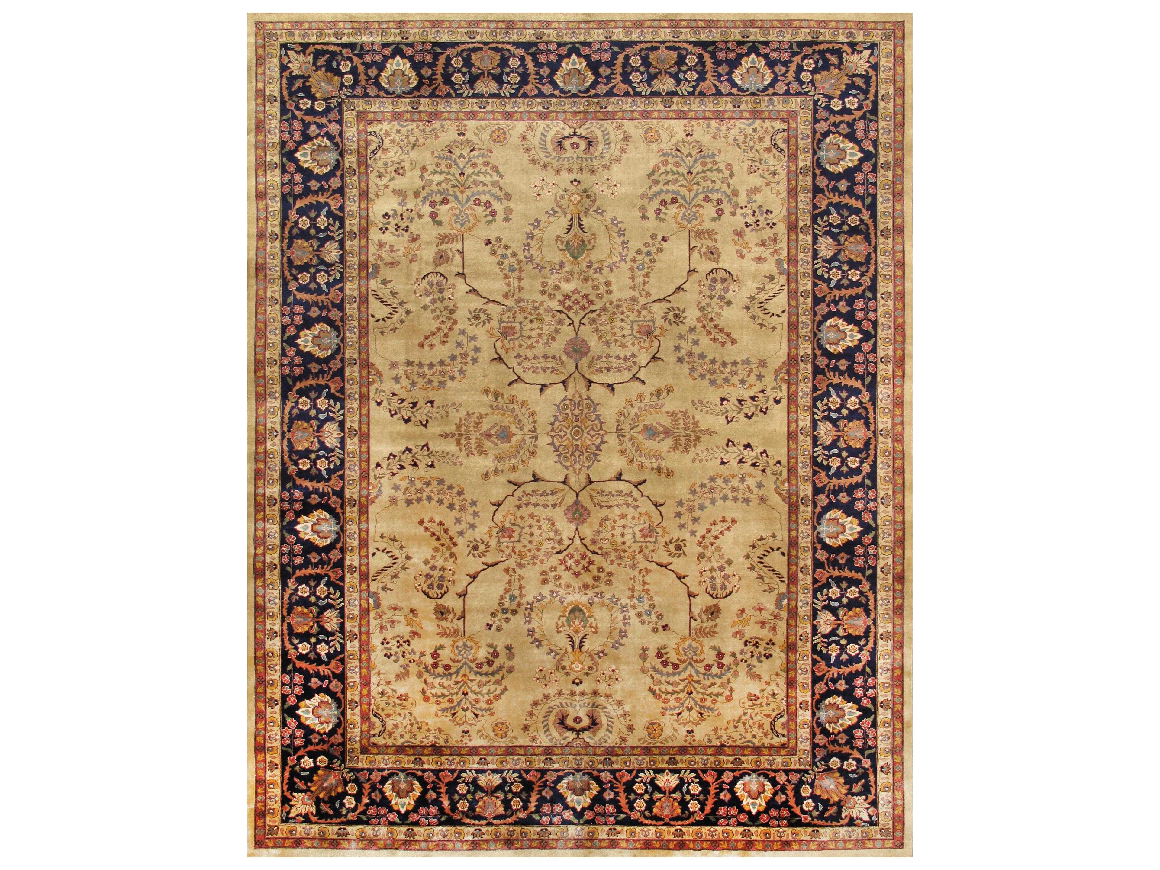 Pasargad Home Azerbaijan Bordered Area Rug