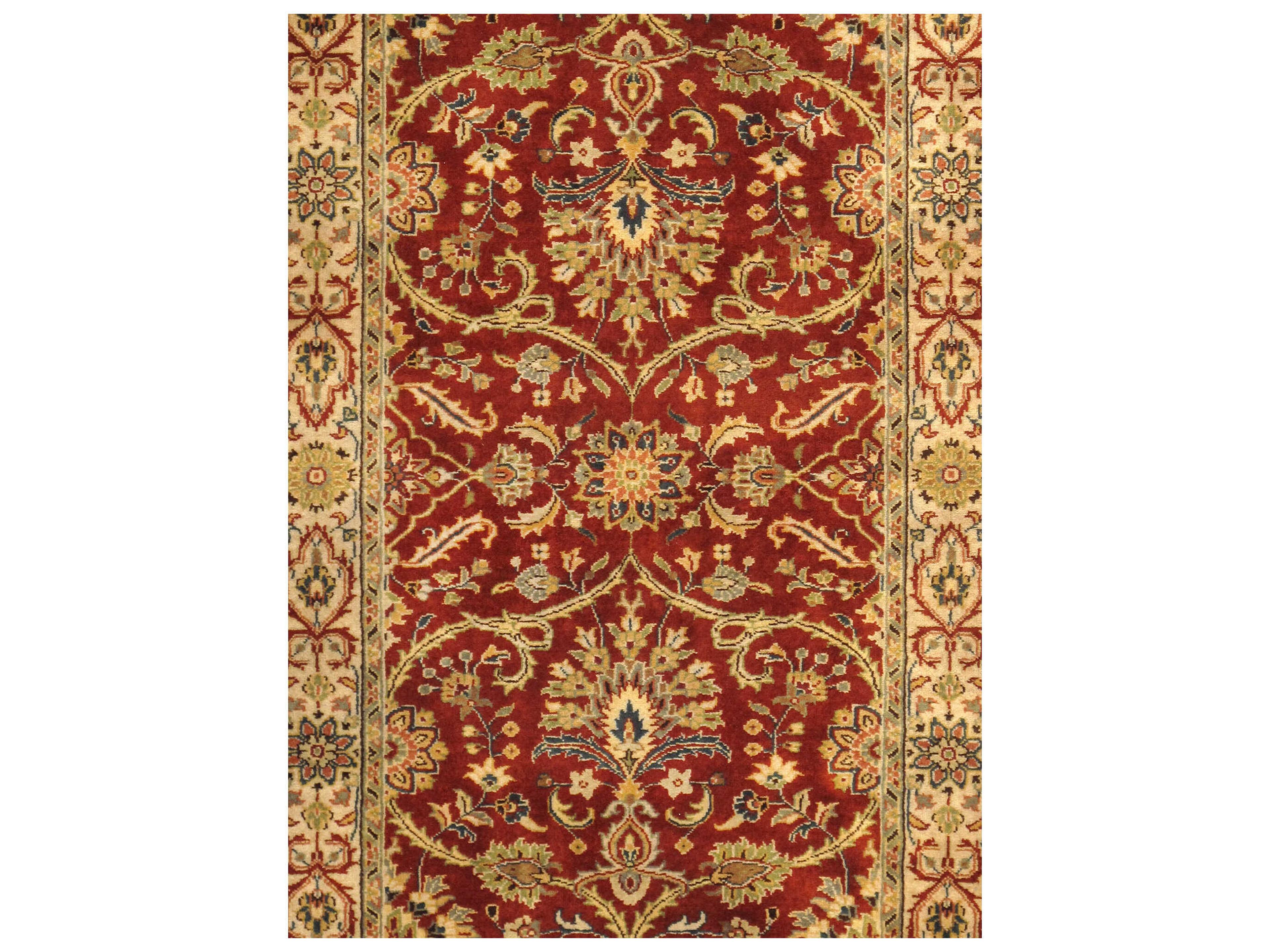Pasargad Home Baku Bordered Runner Area Rug