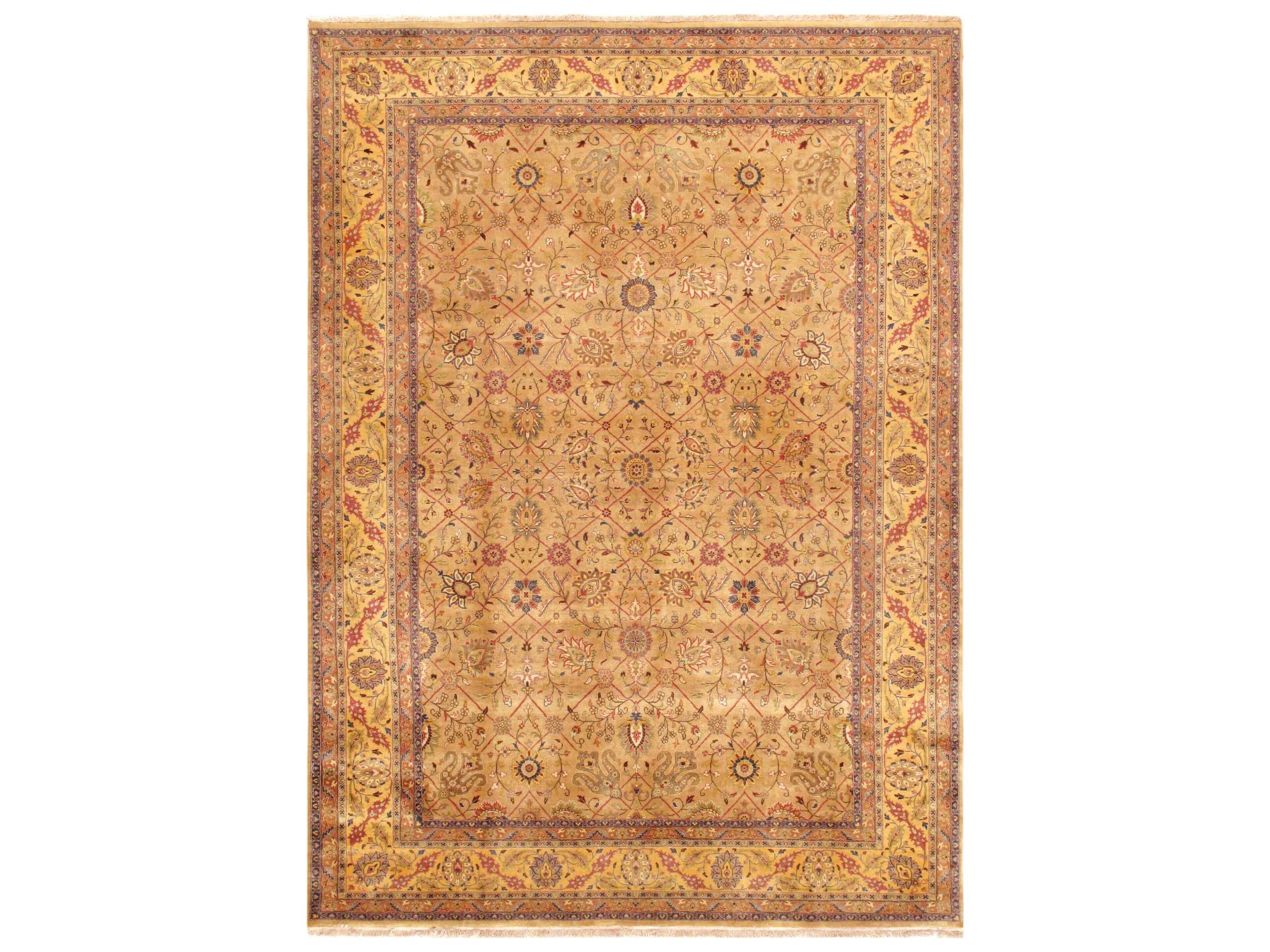 Pasargad Home Baku Bordered Area Rug