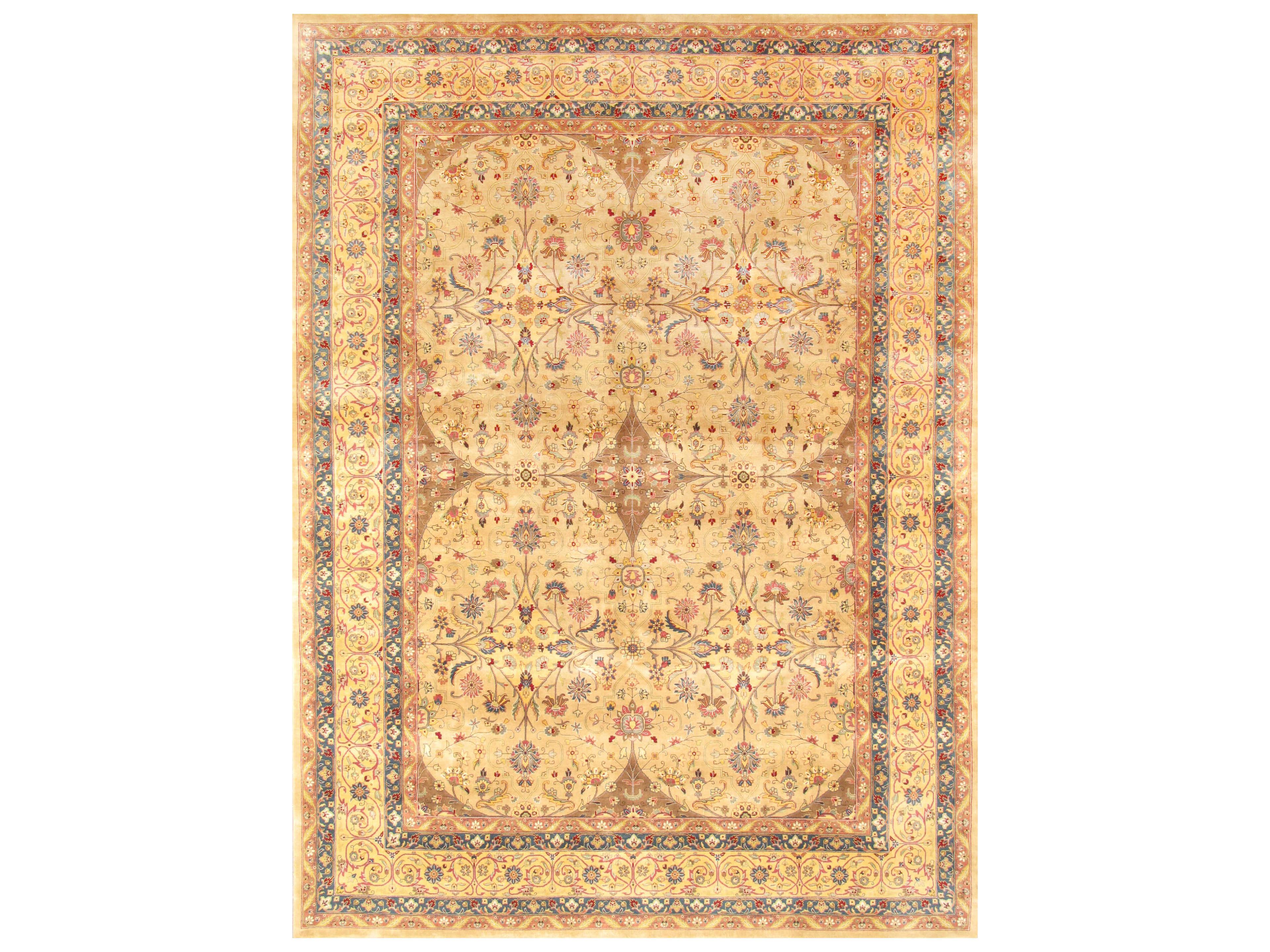 Pasargad Home Baku Bordered Area Rug