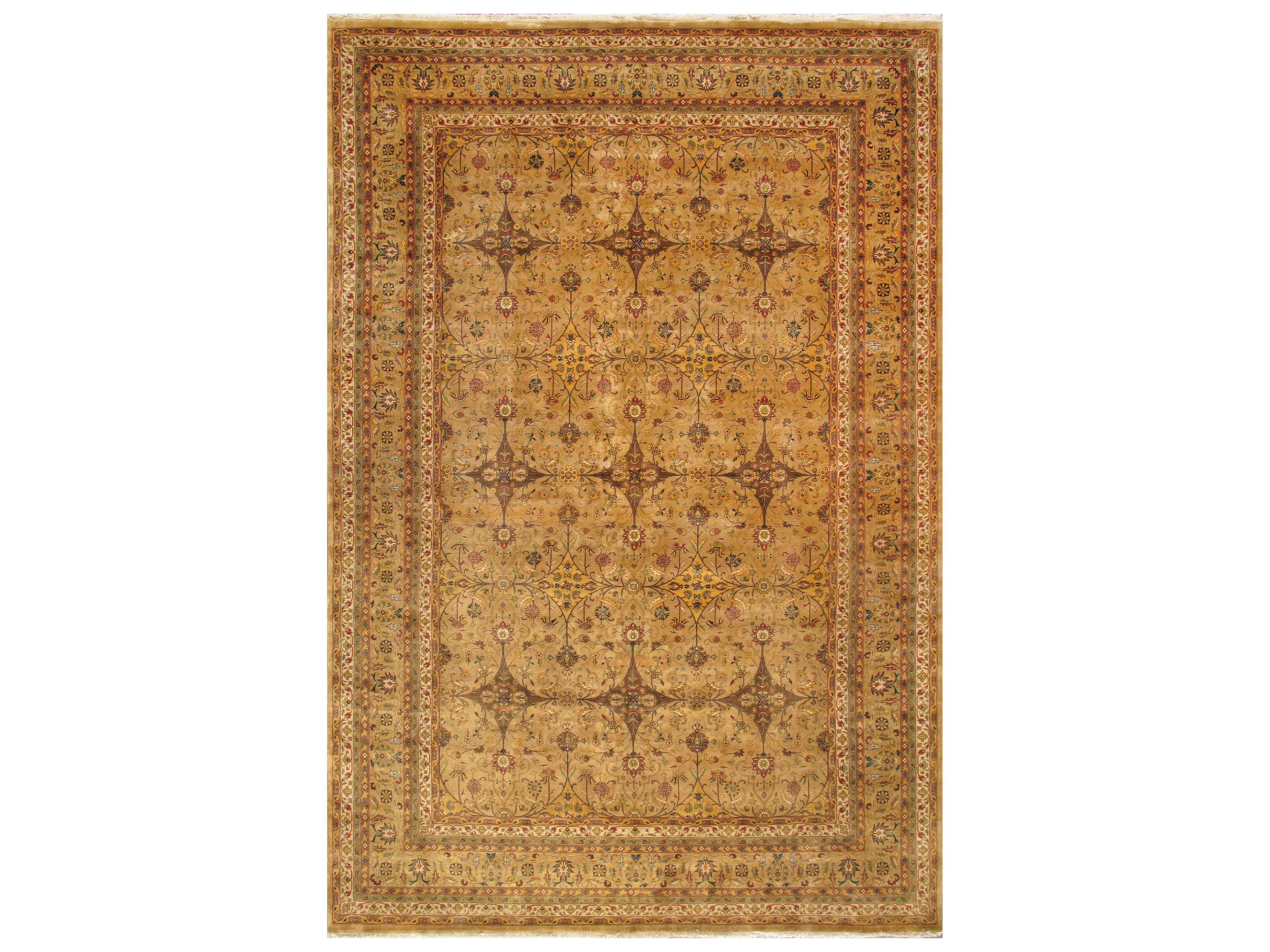 Pasargad Home Baku Bordered Area Rug