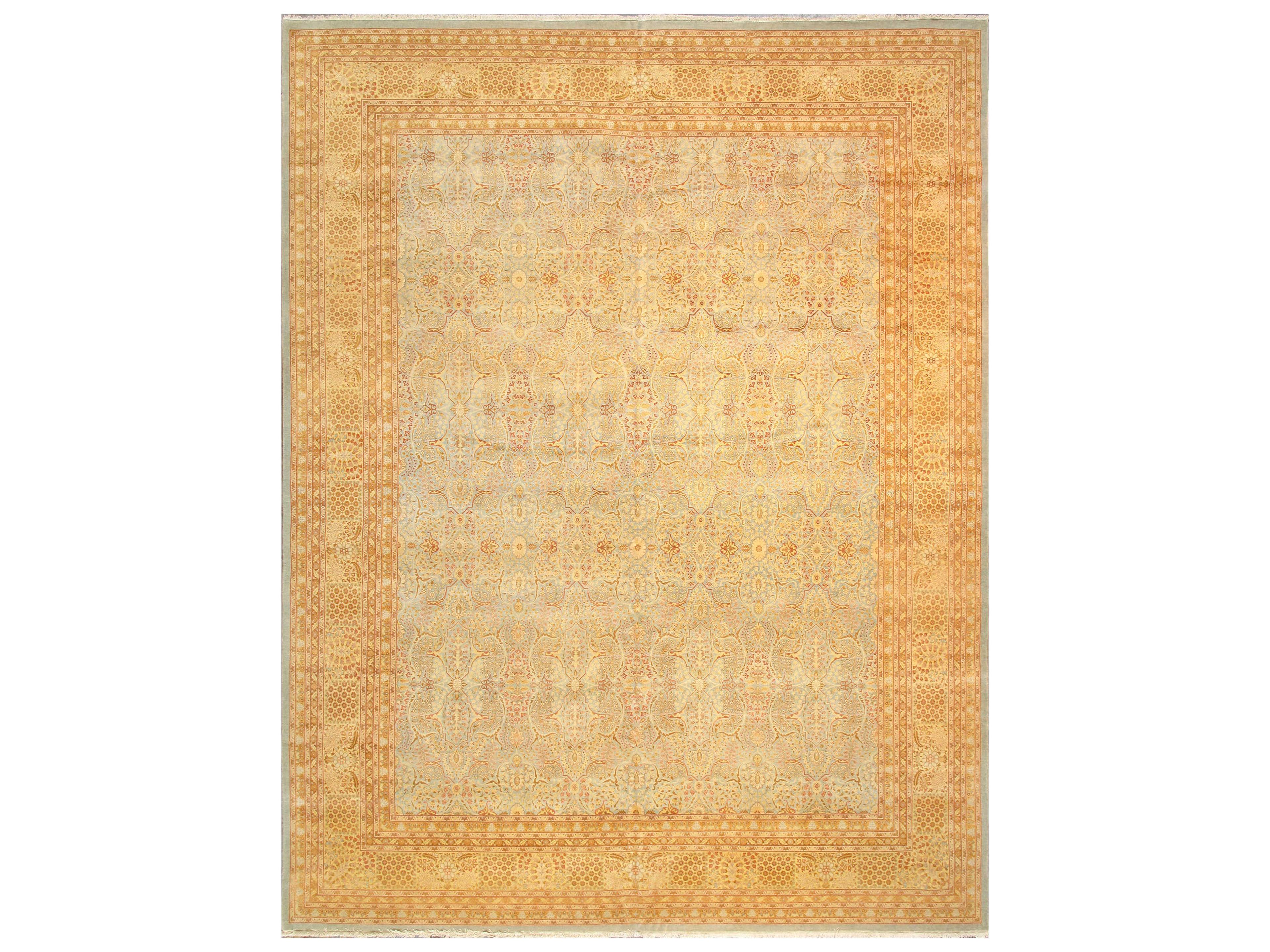 Pasargad Home Baku Bordered Area Rug