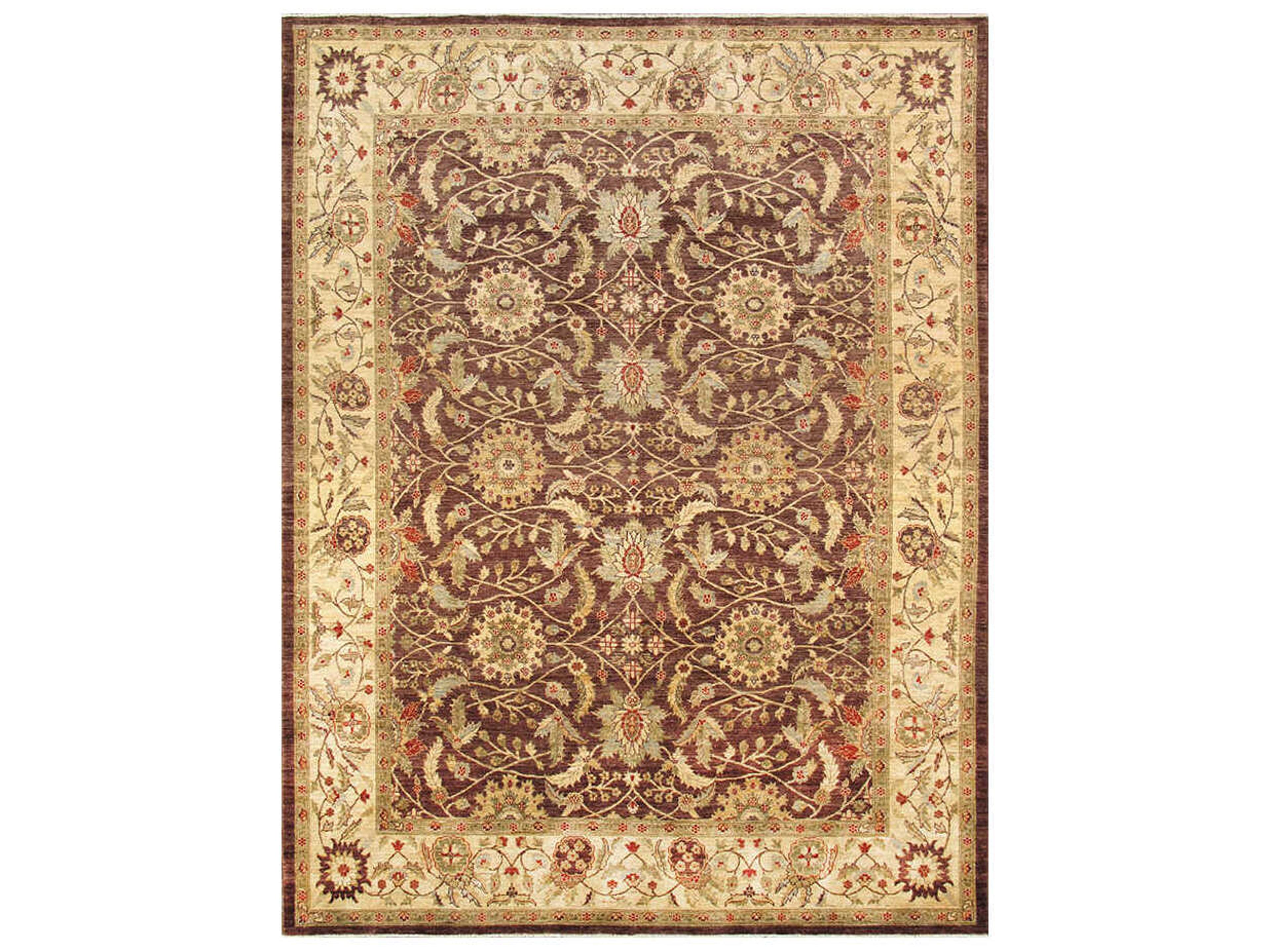 Pasargad Home Denver Bordered Area Rug