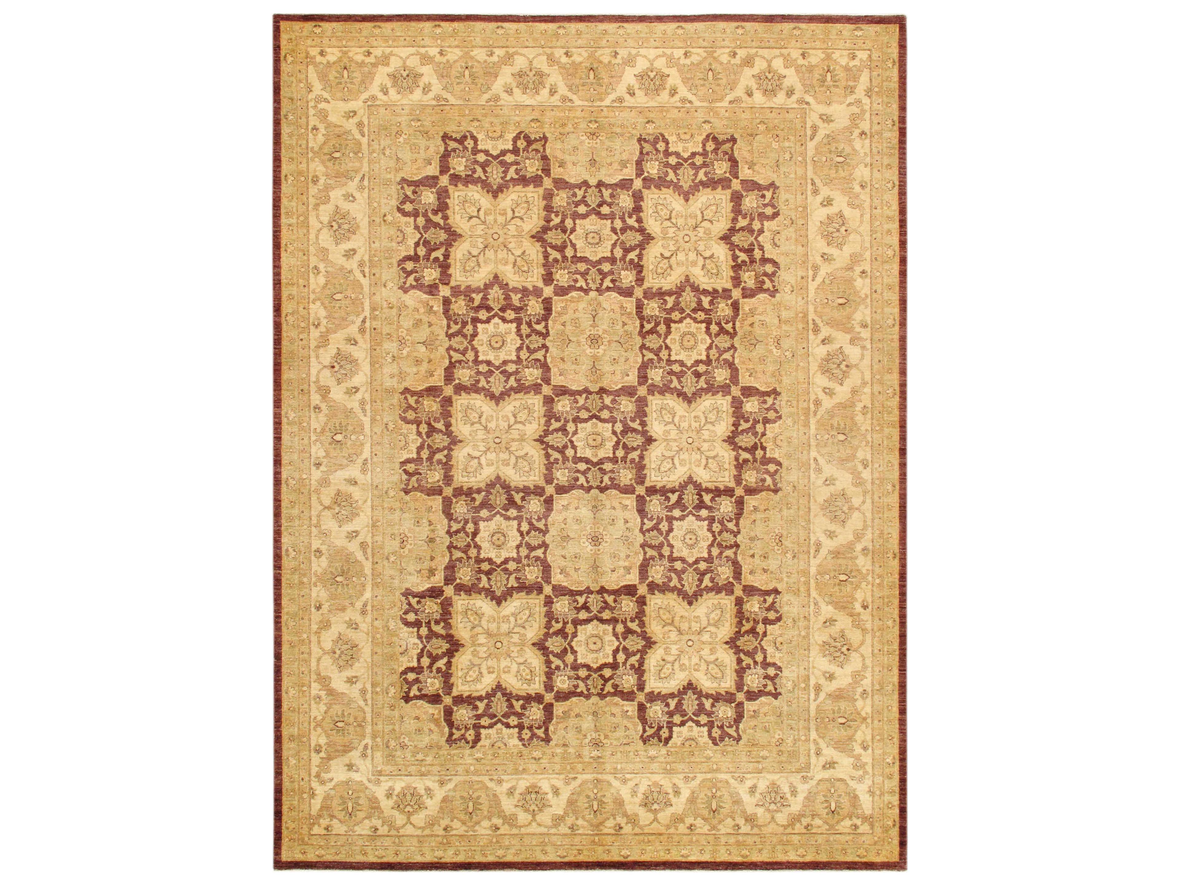 Pasargad Home Denver Bordered Area Rug