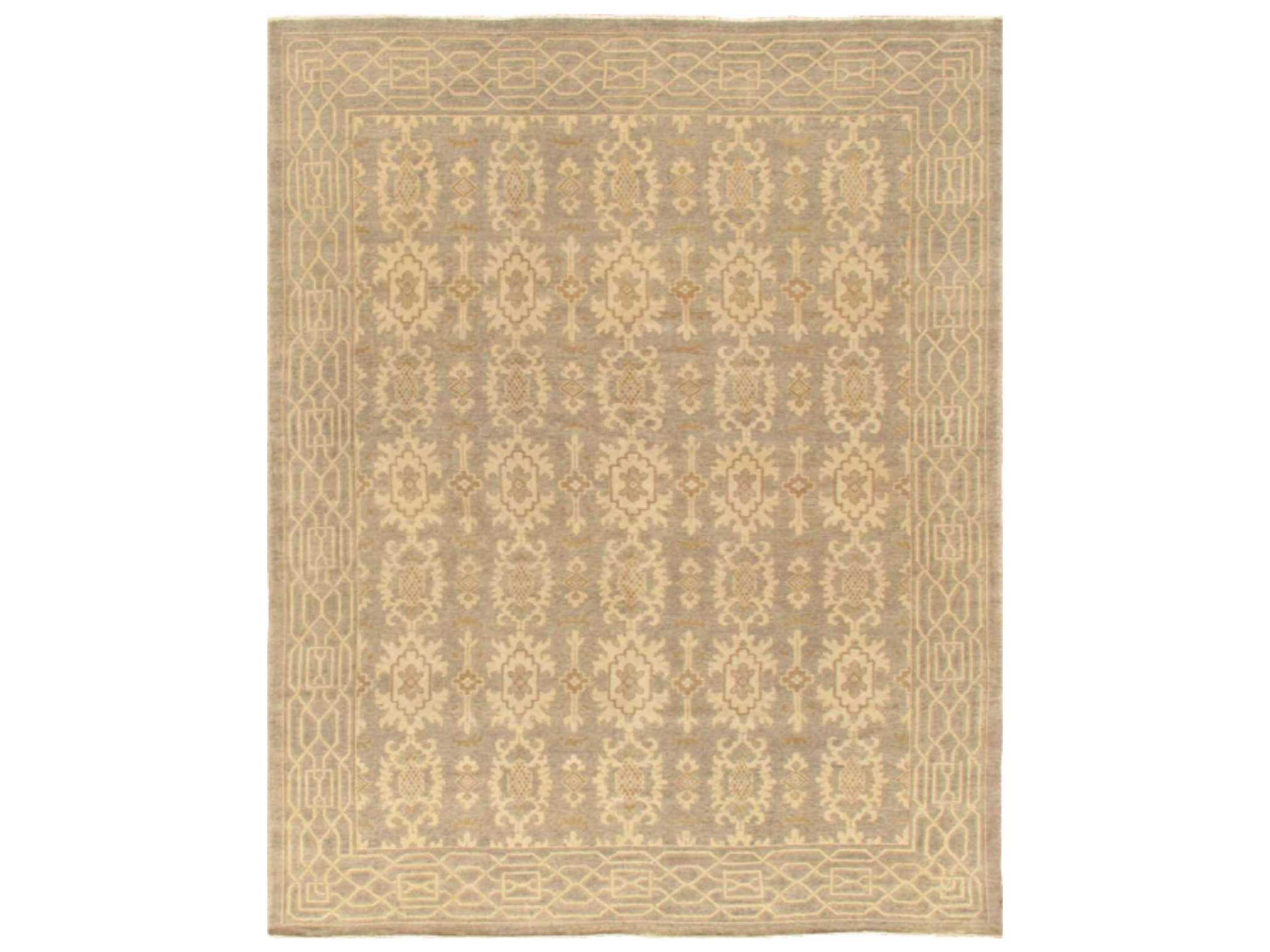 Pasargad Home Azerbaijan Bordered Area Rug