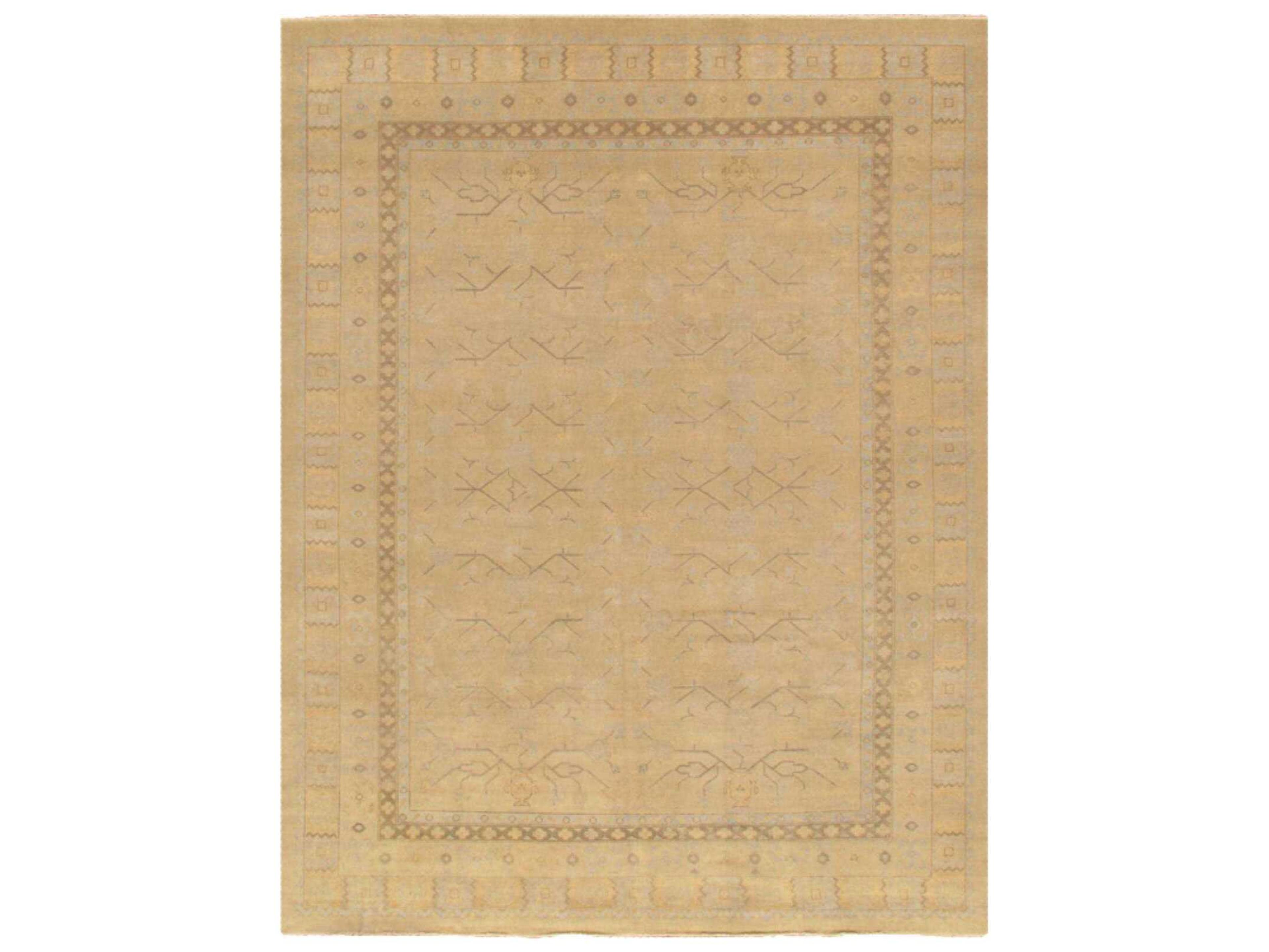 Pasargad Home Azerbaijan Bordered Area Rug