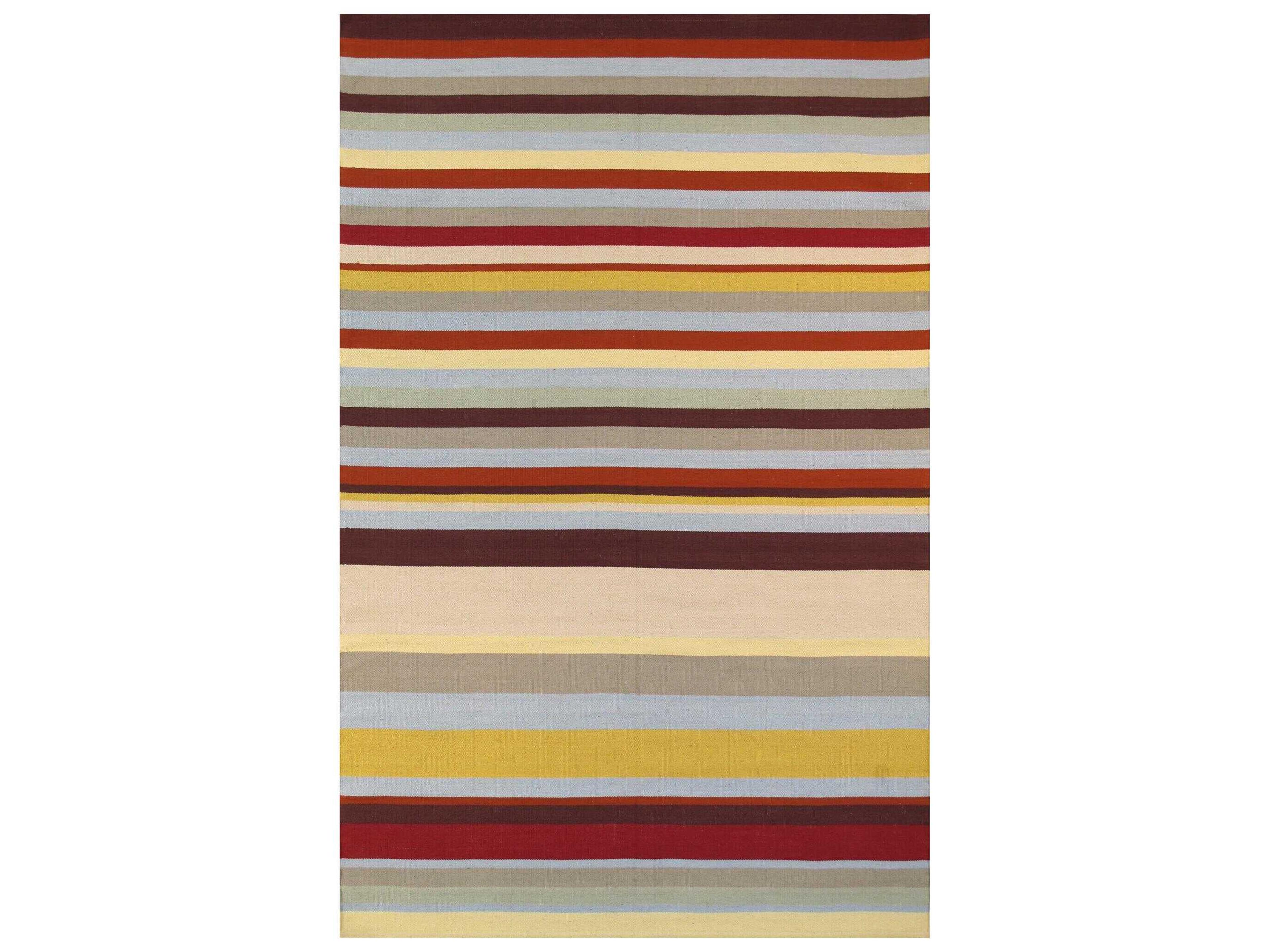 Pasargad Home Anatolian Striped Area Rug