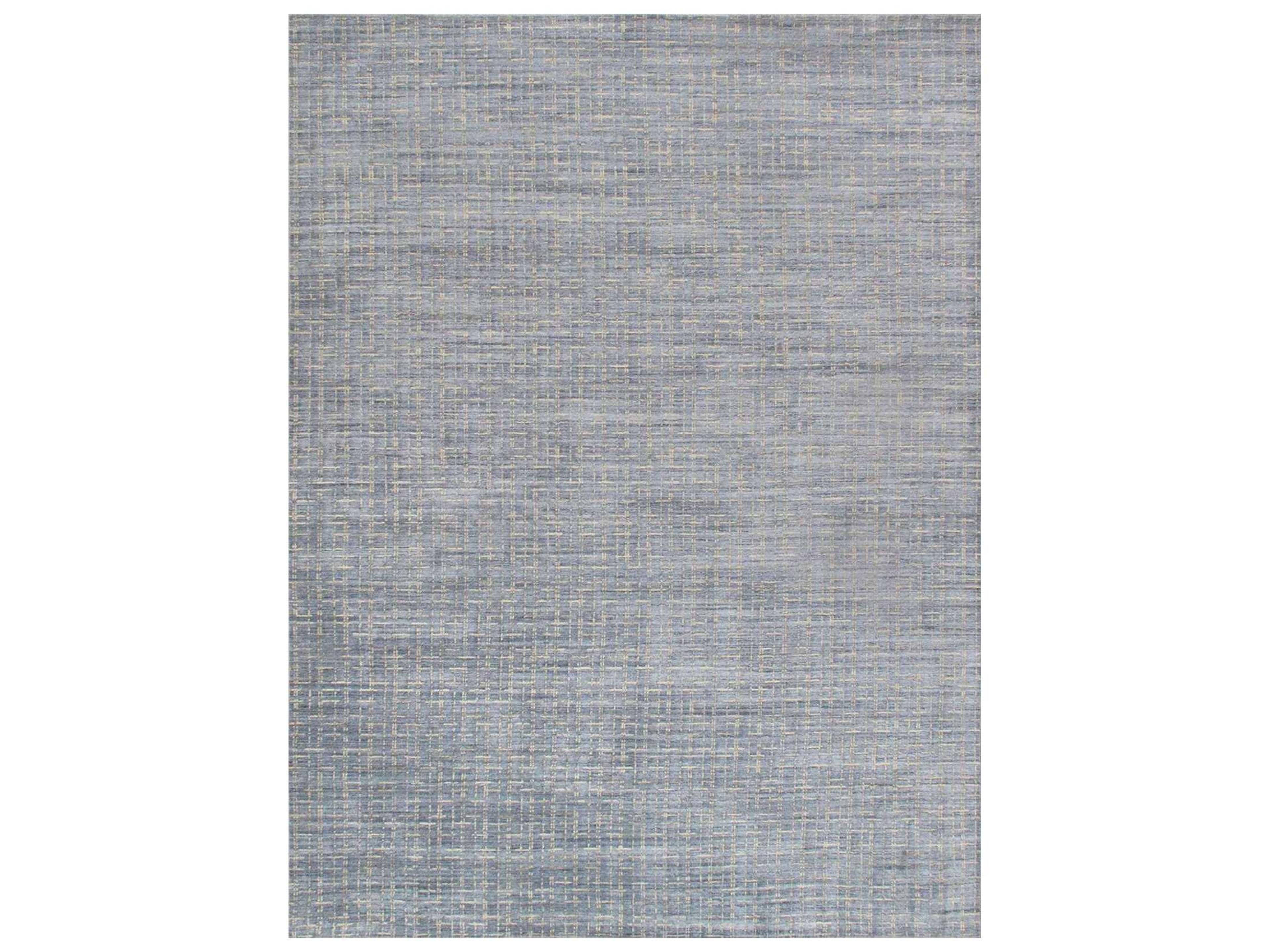 Pasargad Home Slate Geometric Area Rug