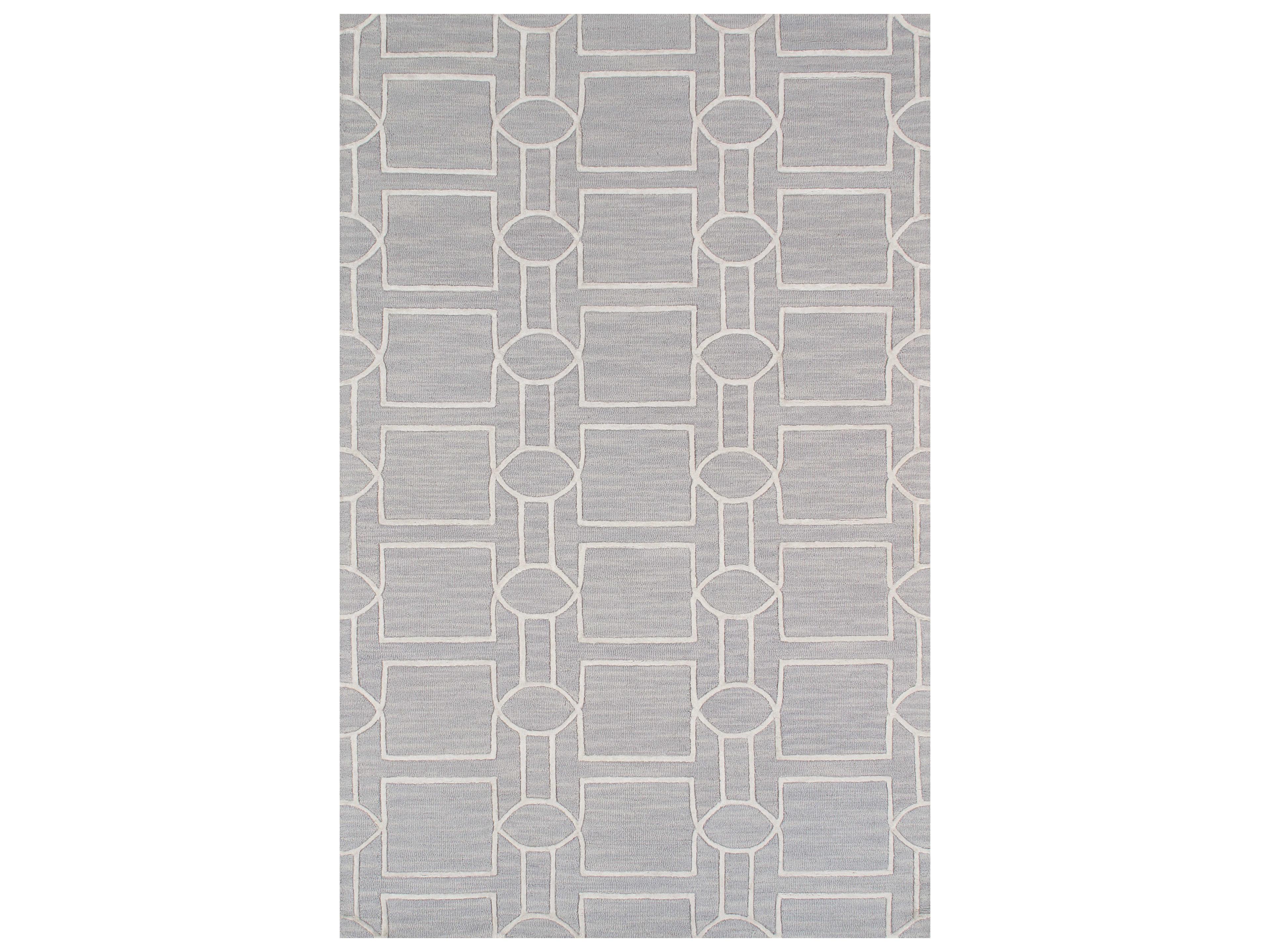 Pasargad Home Transitional Geometric Area Rug