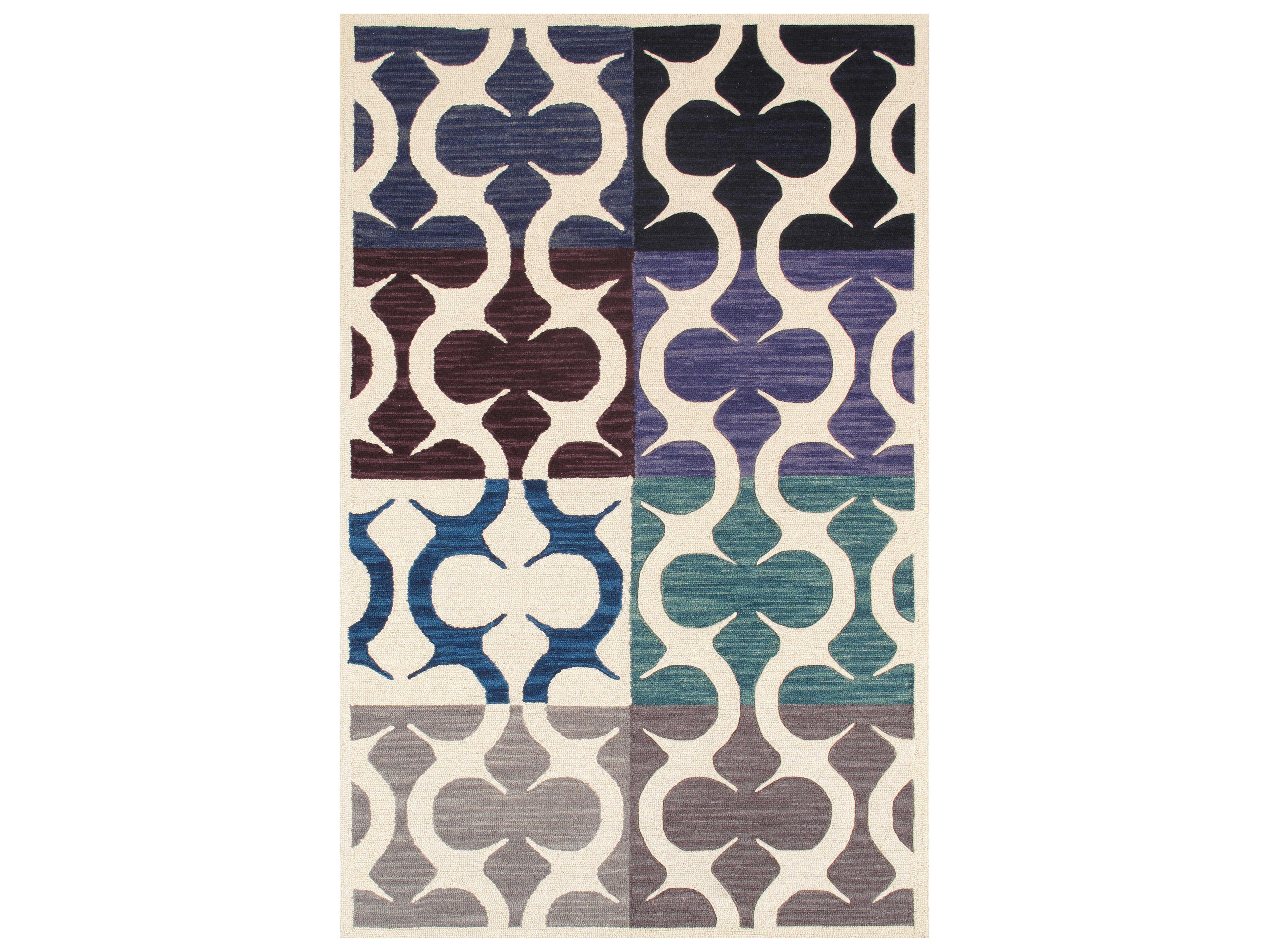 Pasargad Home Transitional Moroccan Area Rug