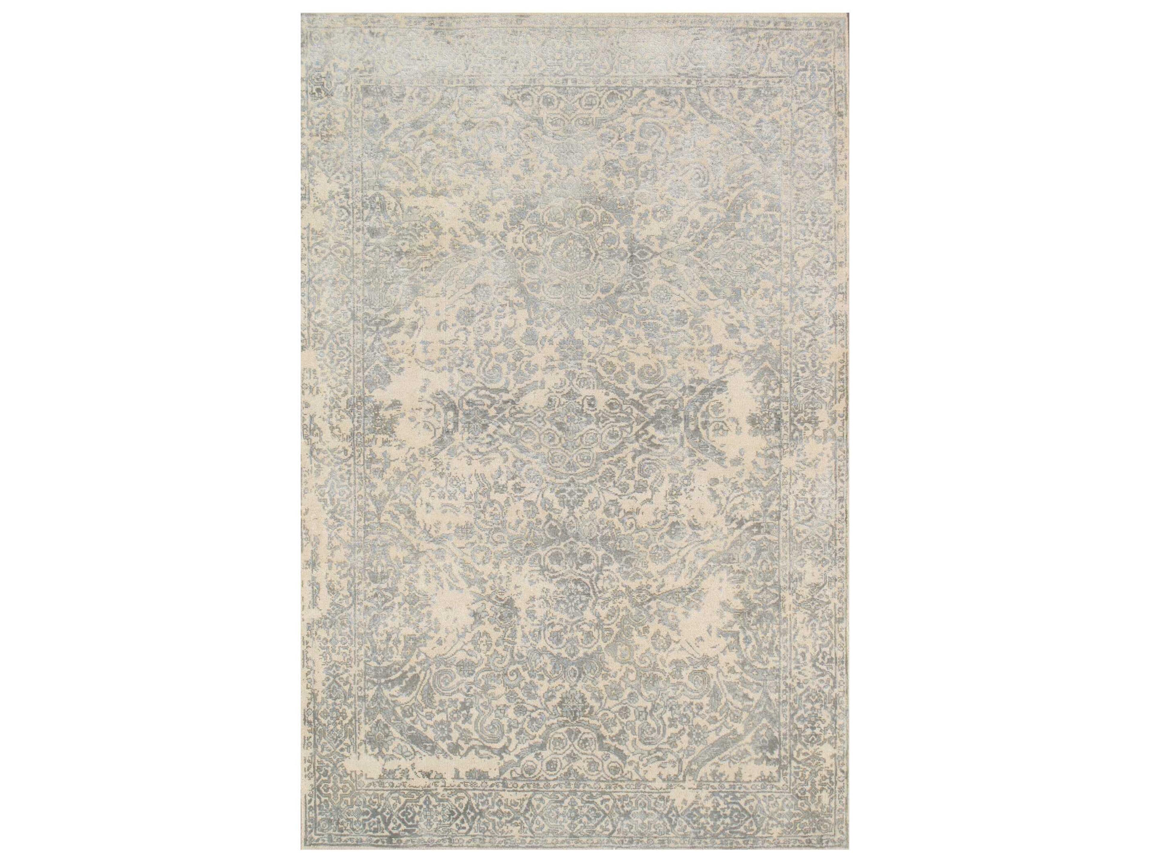 Pasargad Home Transitional Bordered Area Rug