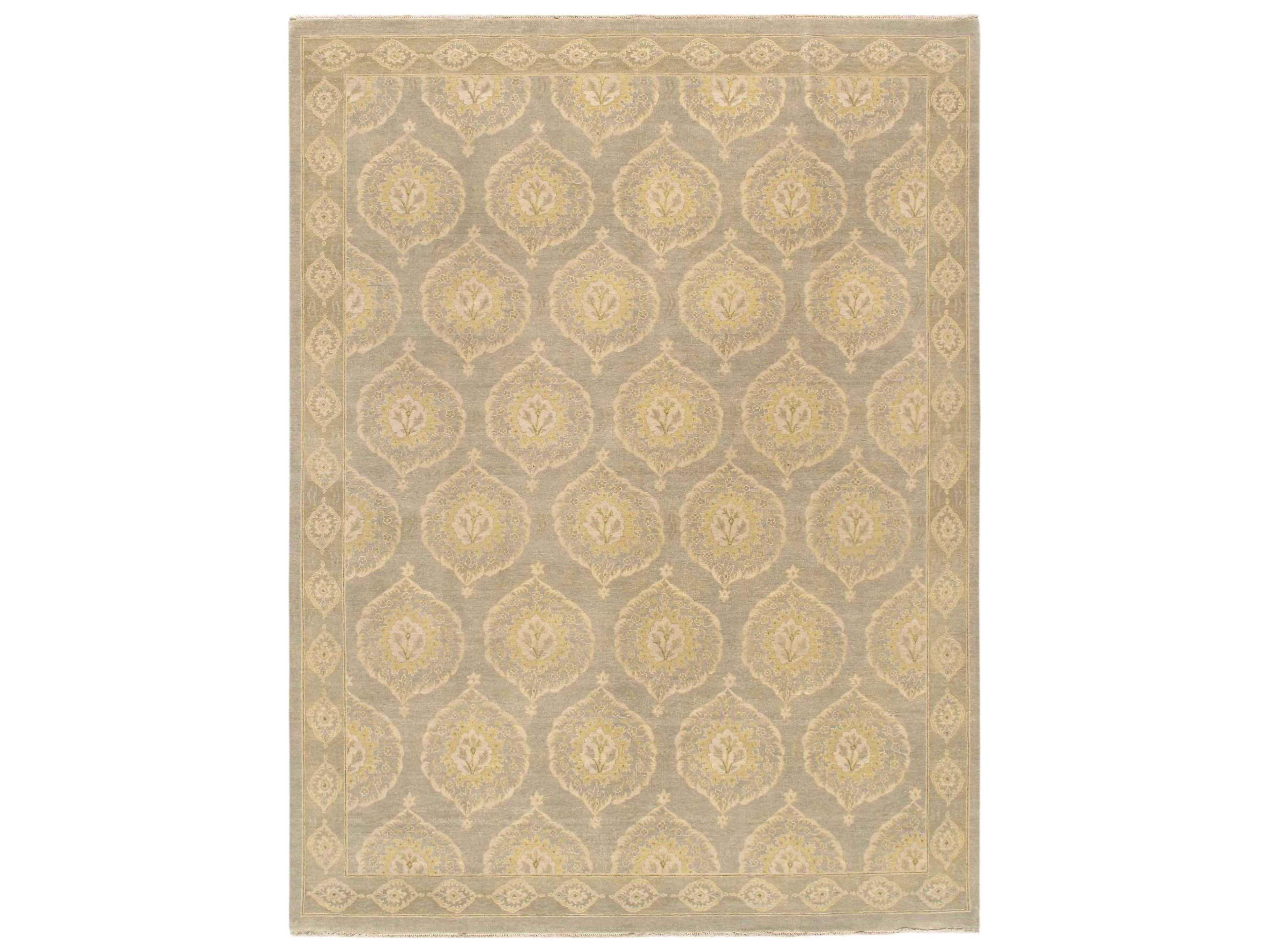 Pasargad Home Ottoman Moroccan Area Rug