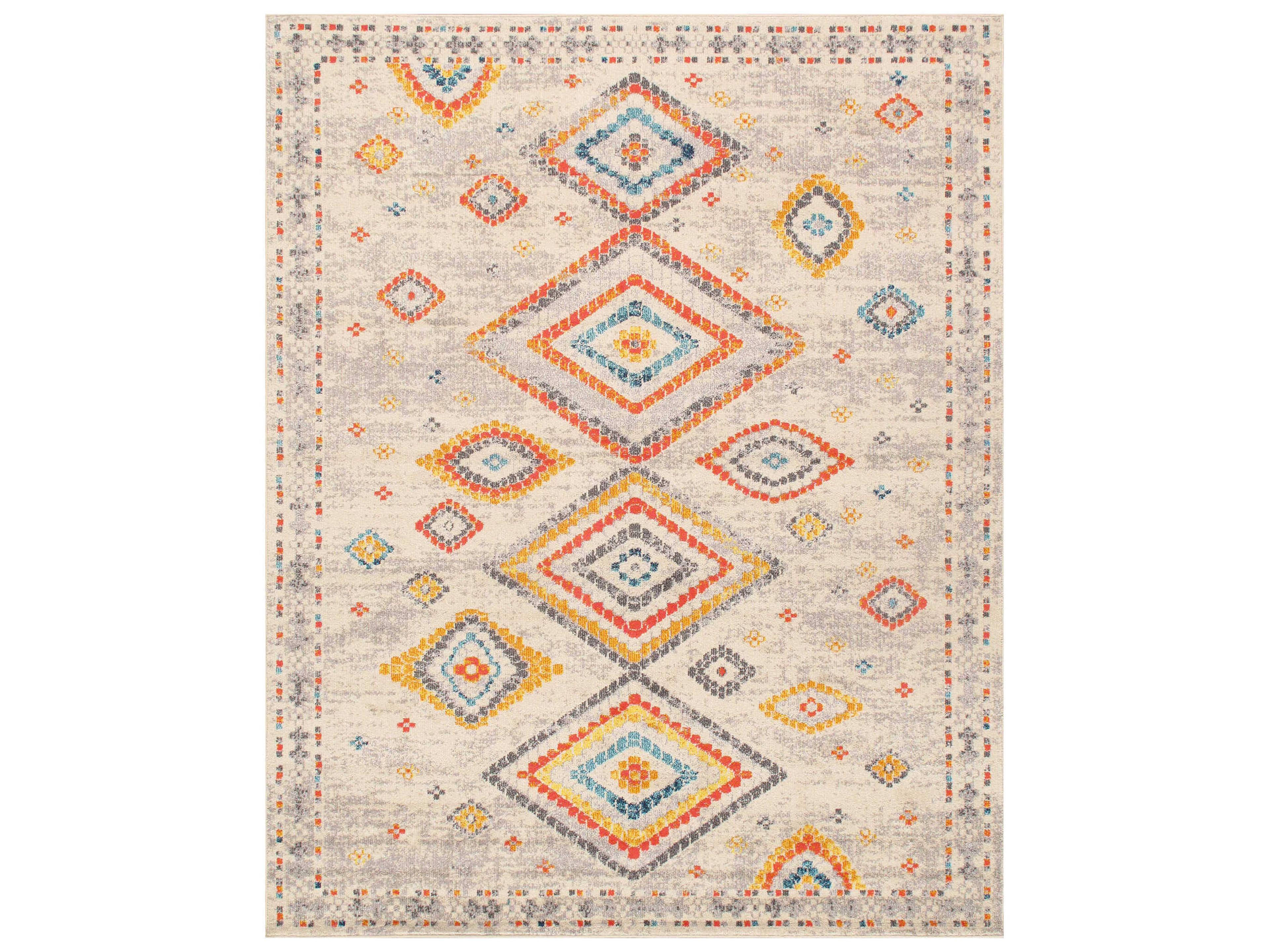Pasargad Home Aldora Bordered Runner Area Rug