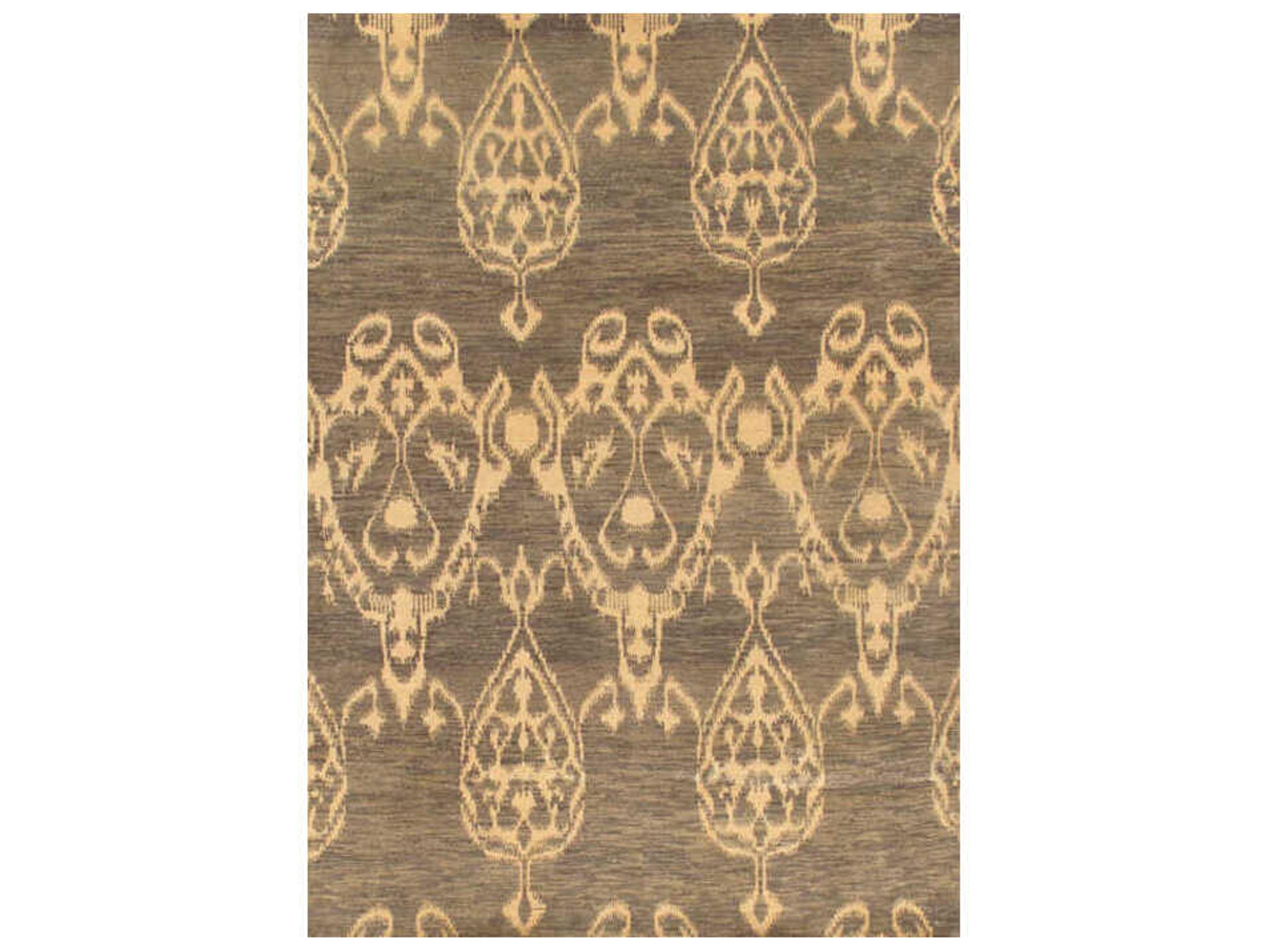 Pasargad Home Ikat Area Rug