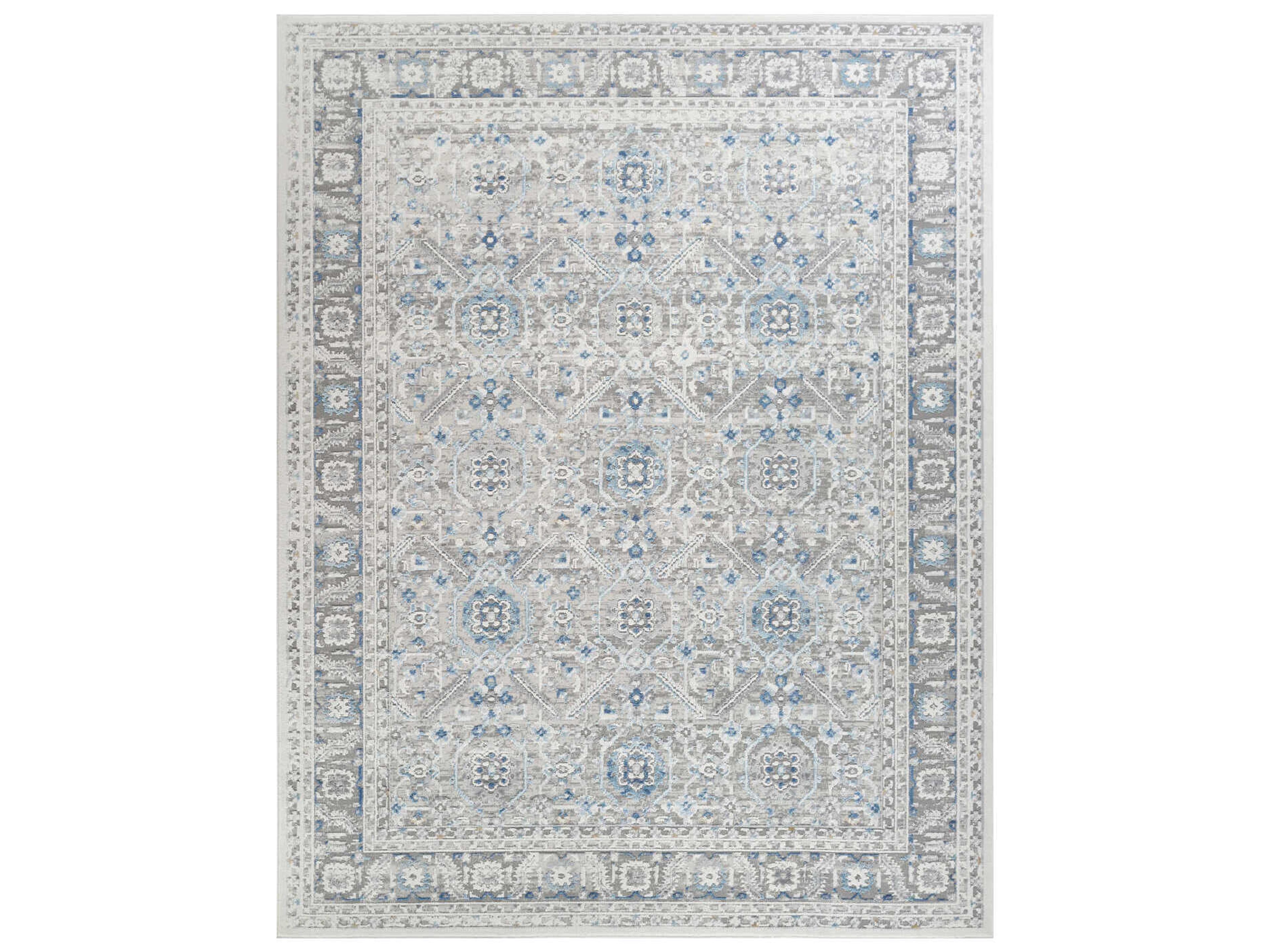 Pasargad Home Efes Bordered Area Rug