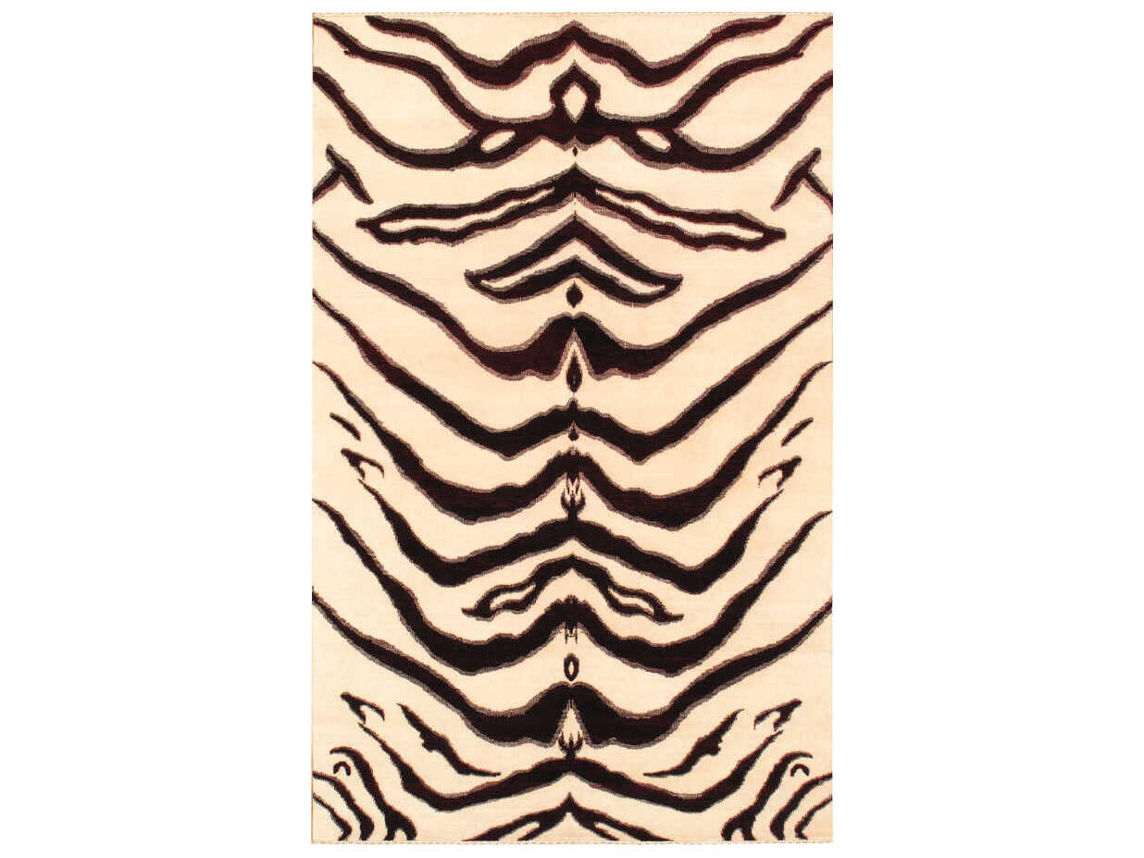 Pasargad Home Skin Animal Prints Area Rug