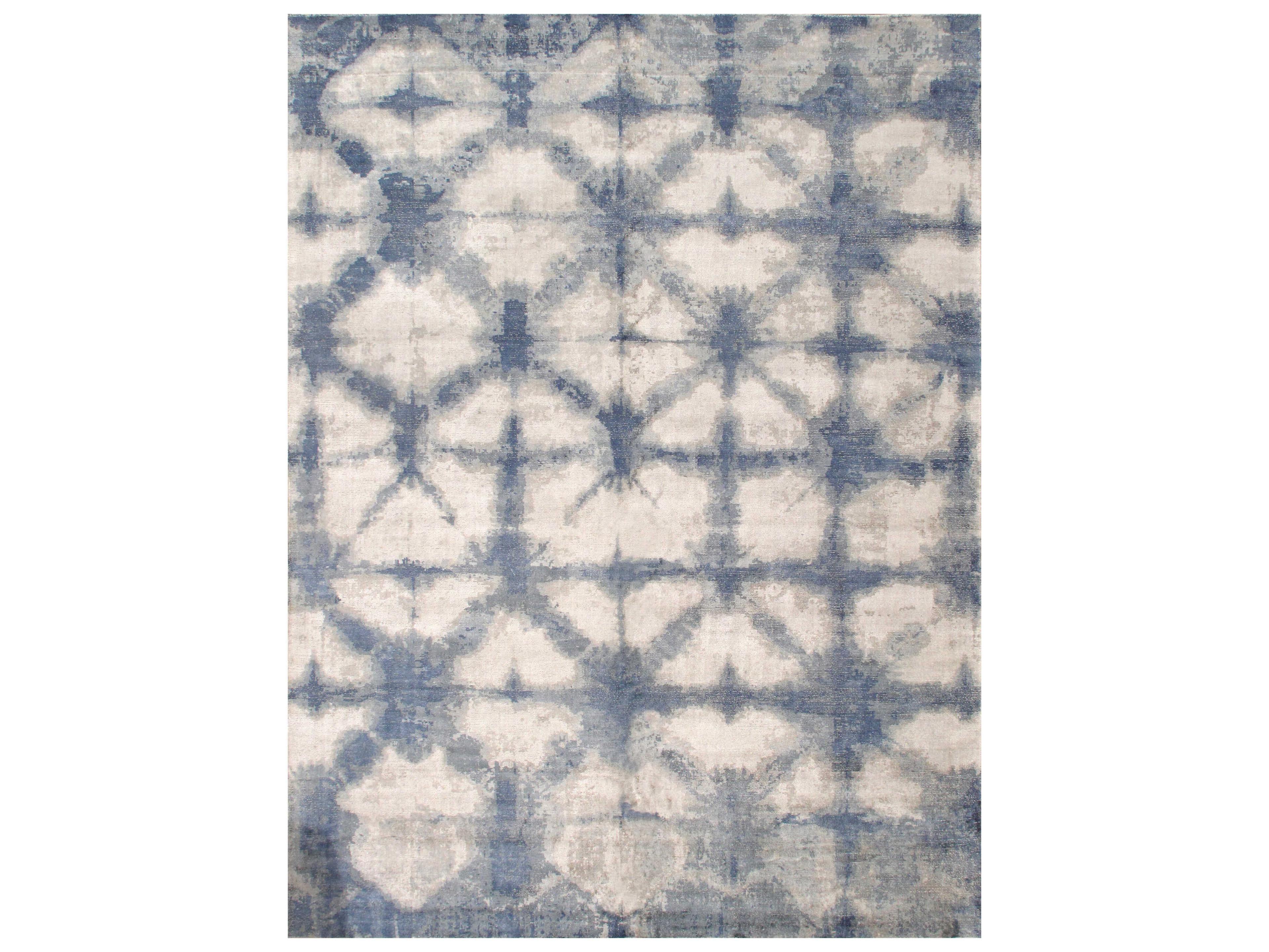 Pasargad Home Shibori Abstract Area Rug