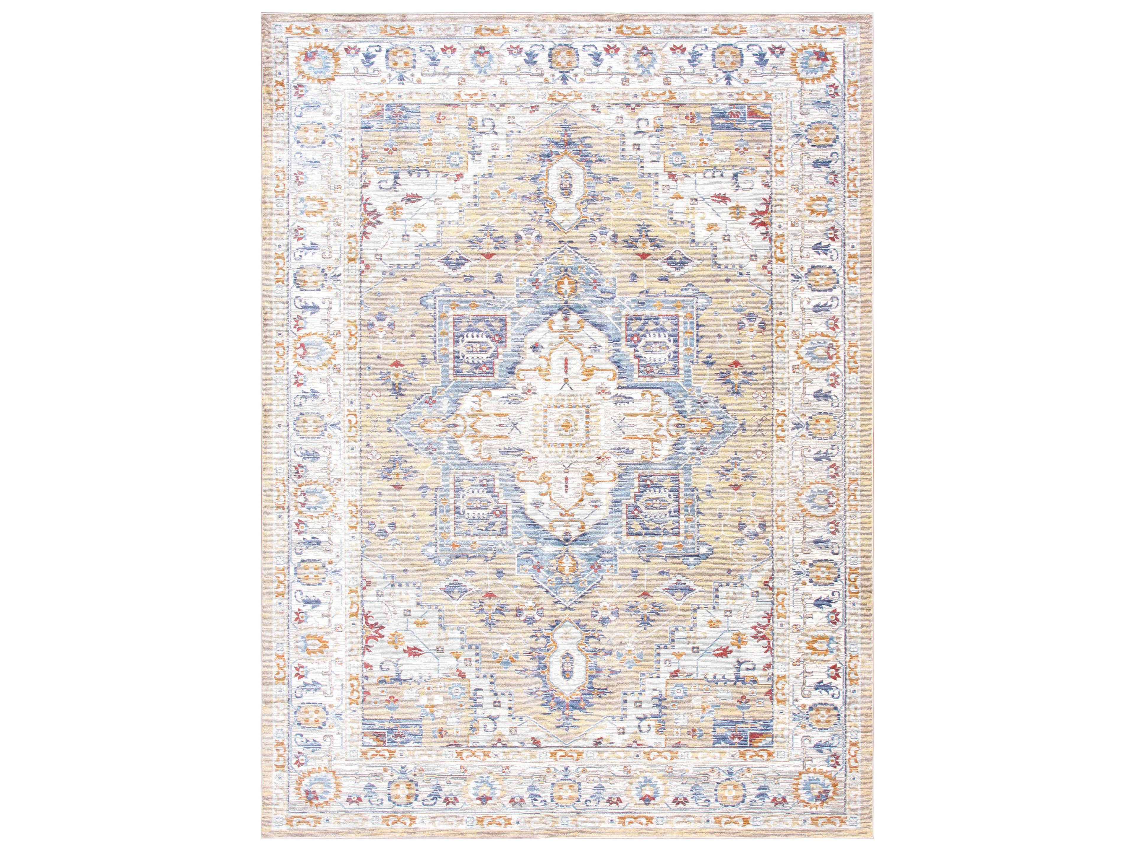 Pasargad Home Heritage Bordered Area Rug