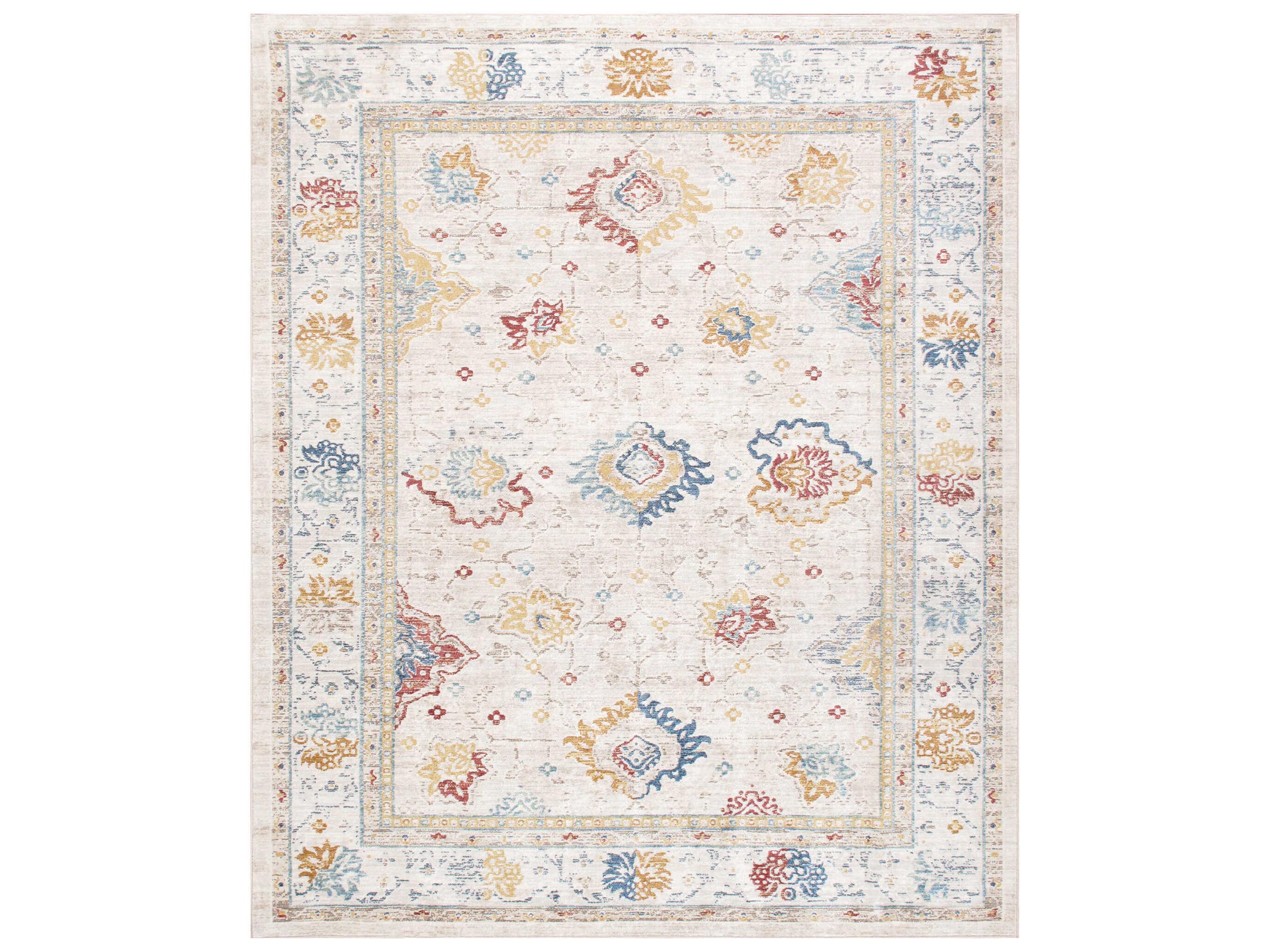 Pasargad Home Heritage Bordered Area Rug