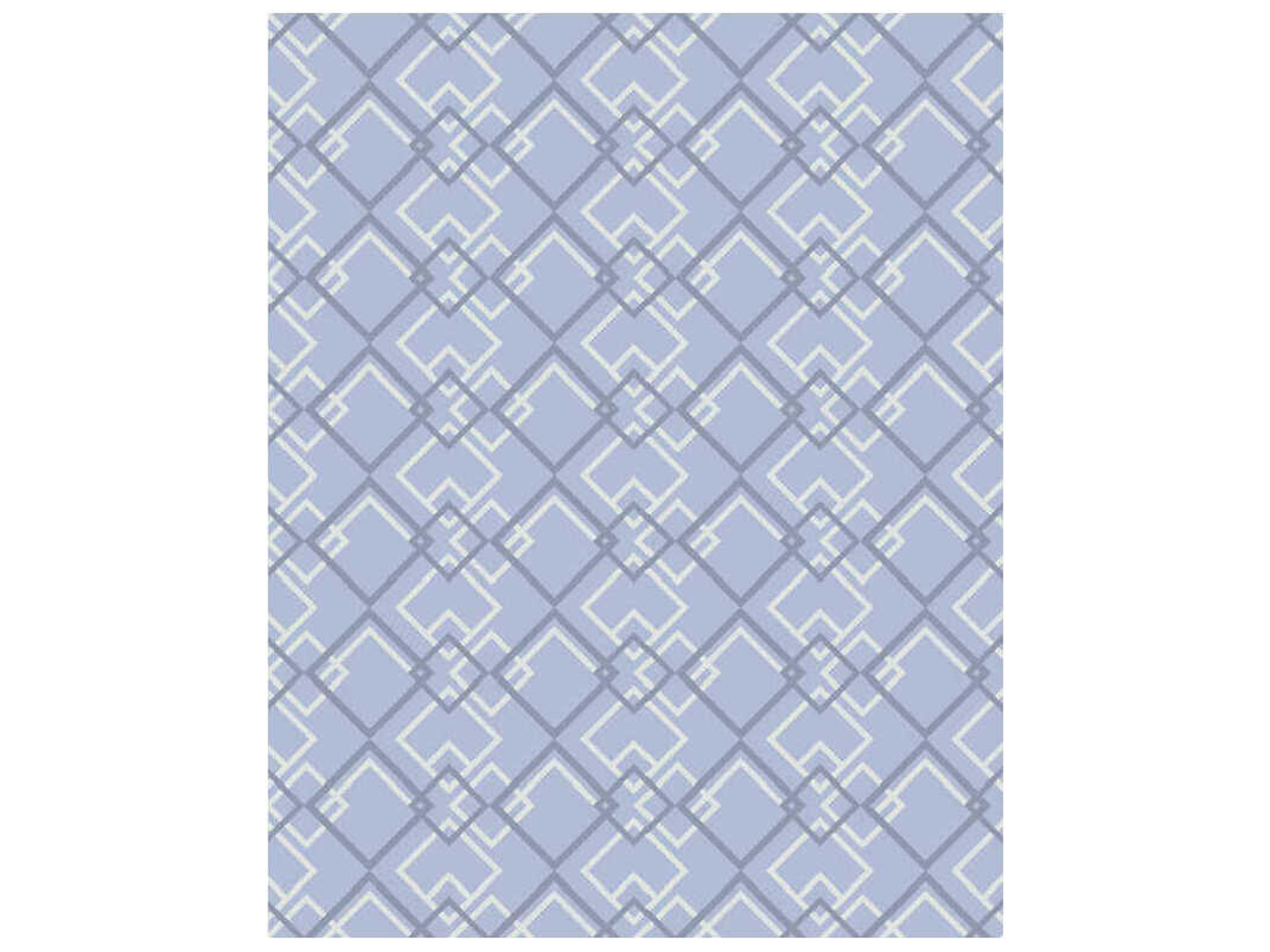 Pasargad Home Transitional Geometric Area Rug