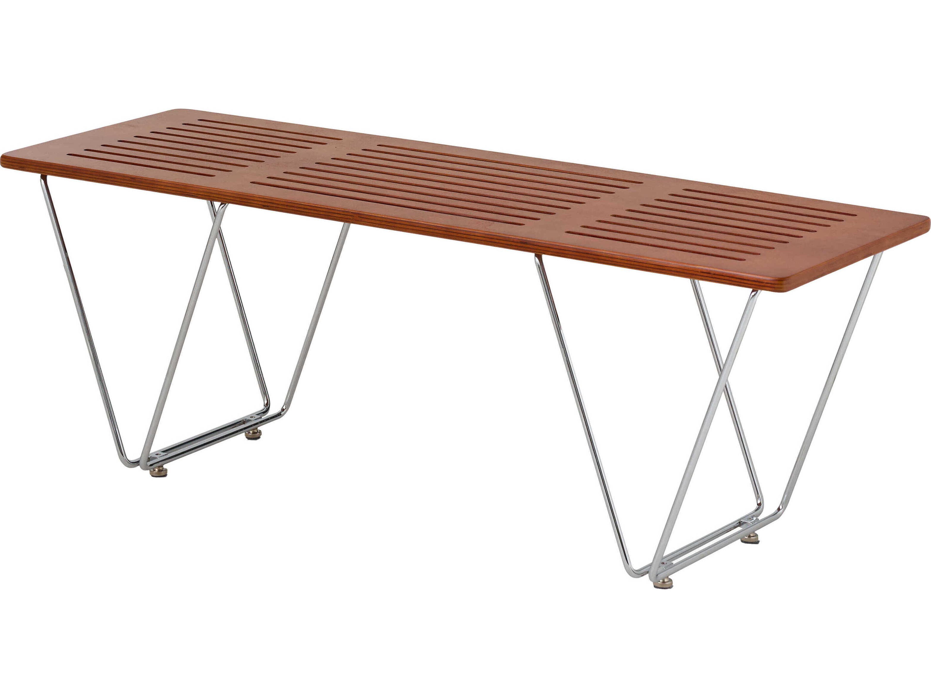 Pasargad Home Osaka Fuji Brown Accent Bench