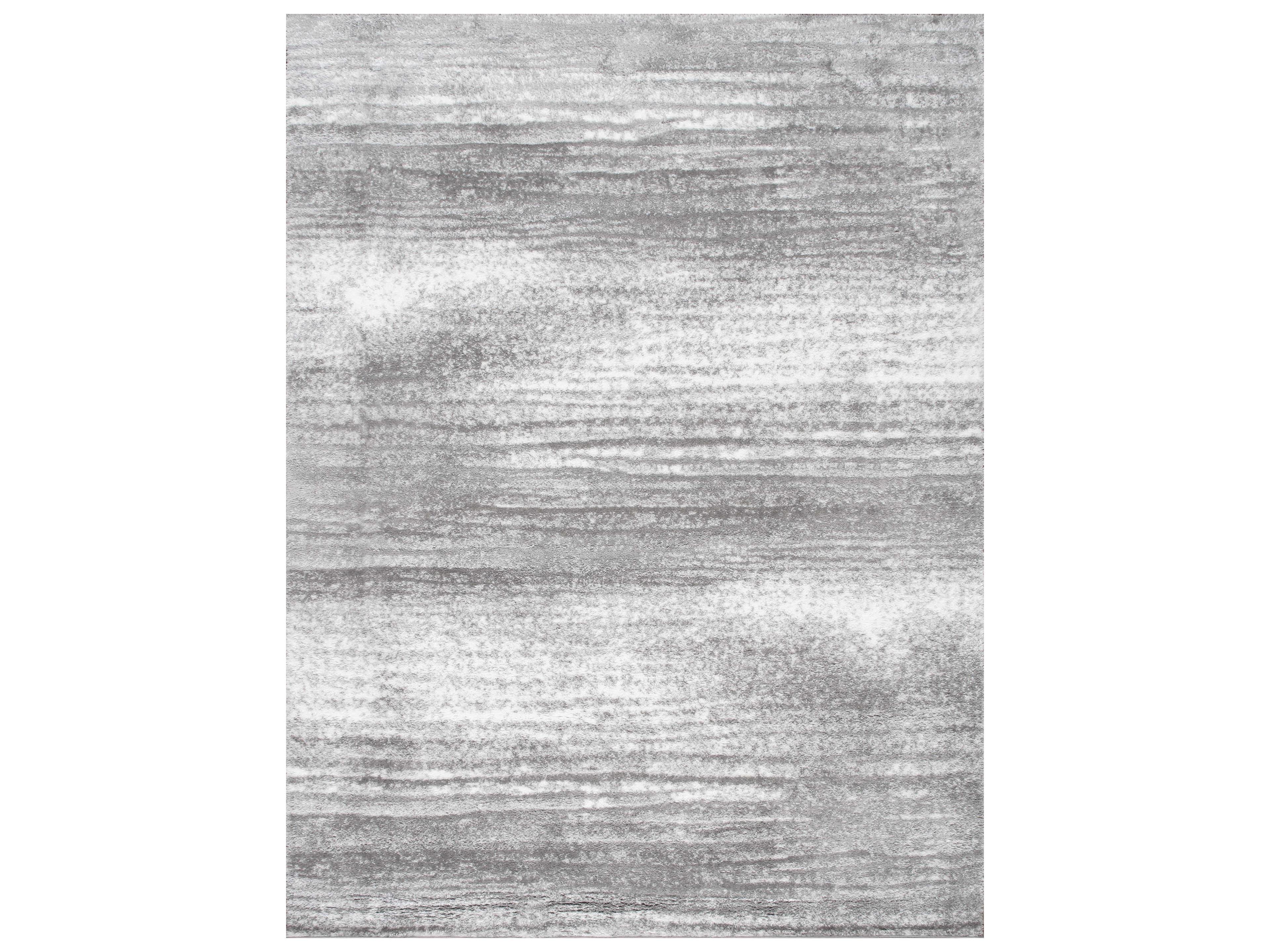 Pasargad Home Paris Shag Abstract Area Rug