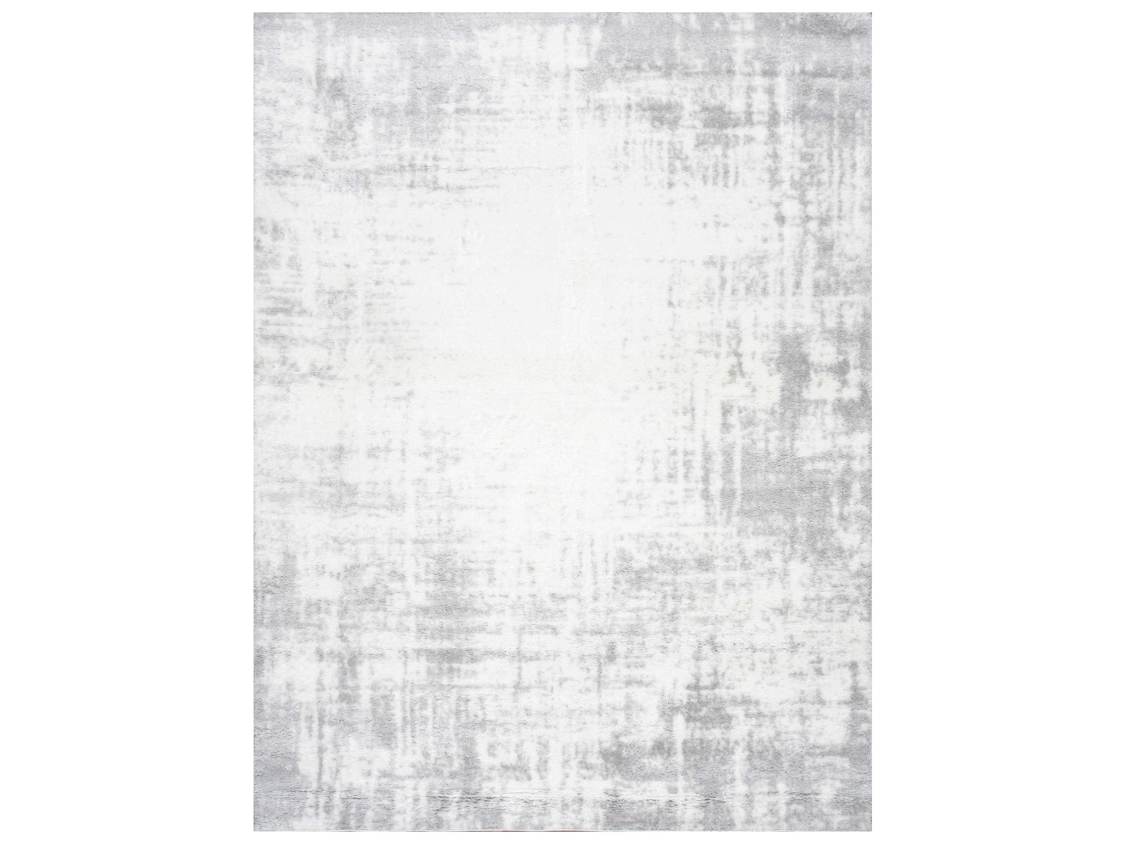 Pasargad Home Paris Shag Abstract Area Rug