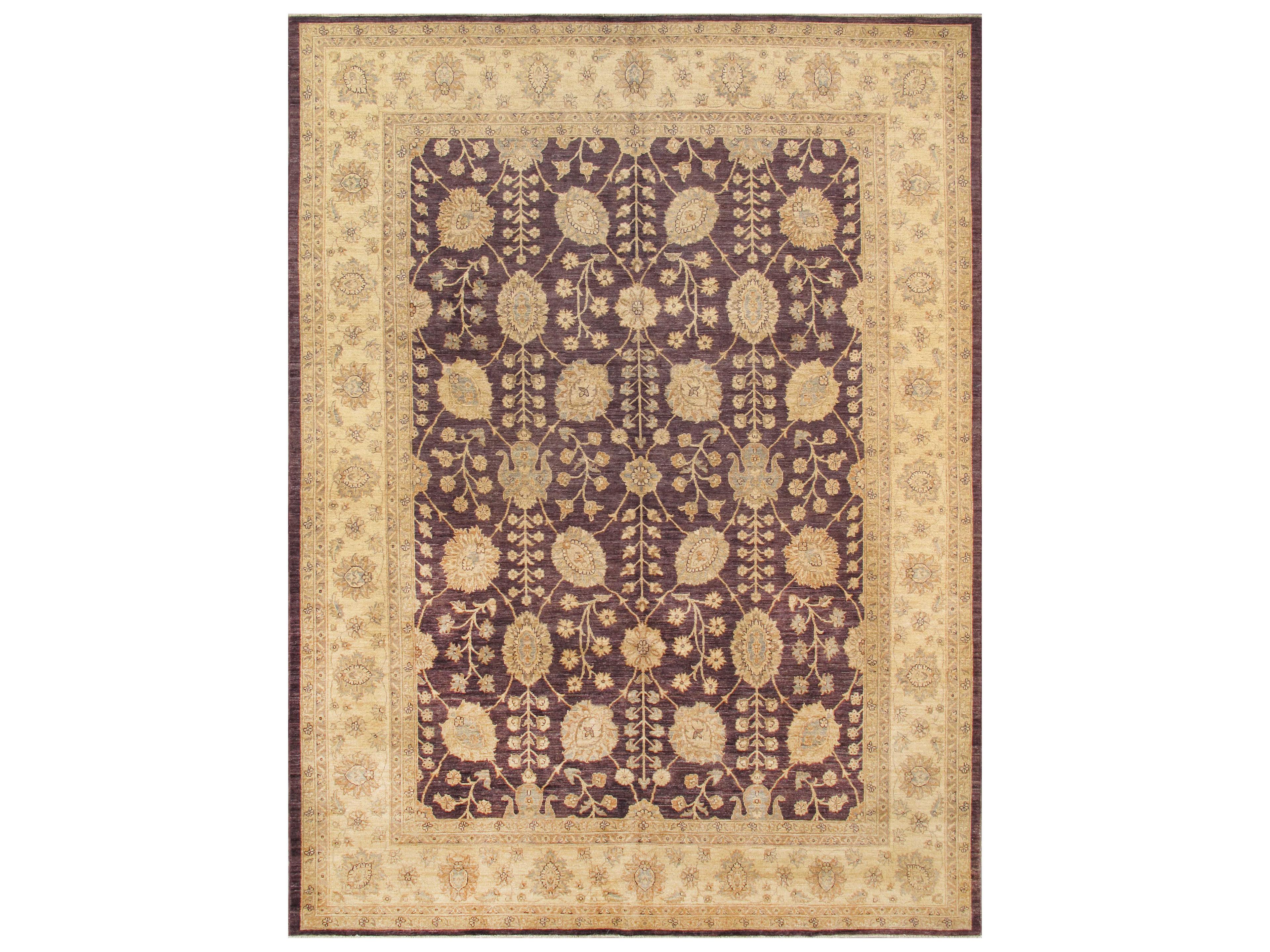 Pasargad Home Denver Bordered Area Rug
