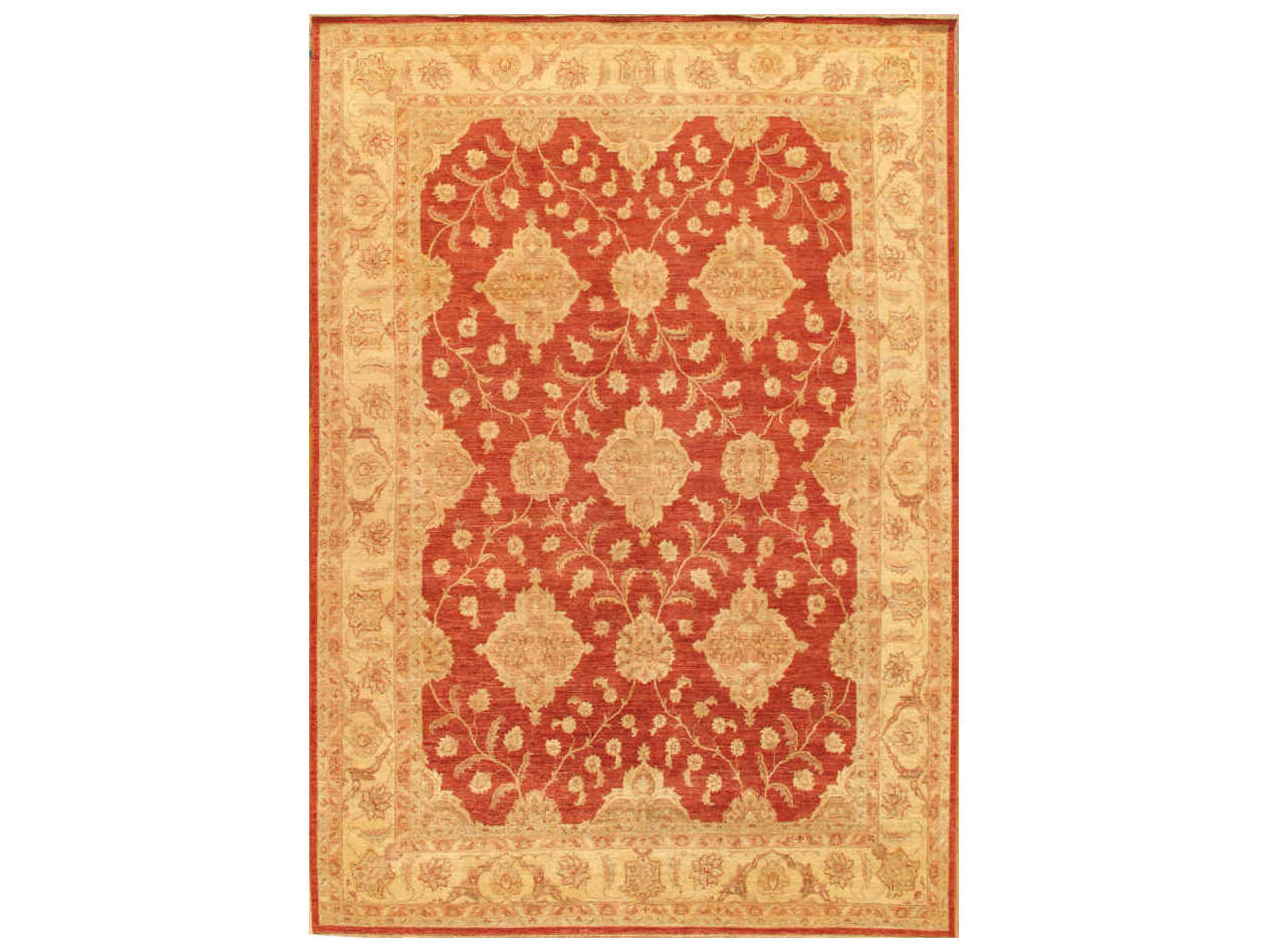Pasargad Home Denver Bordered Area Rug