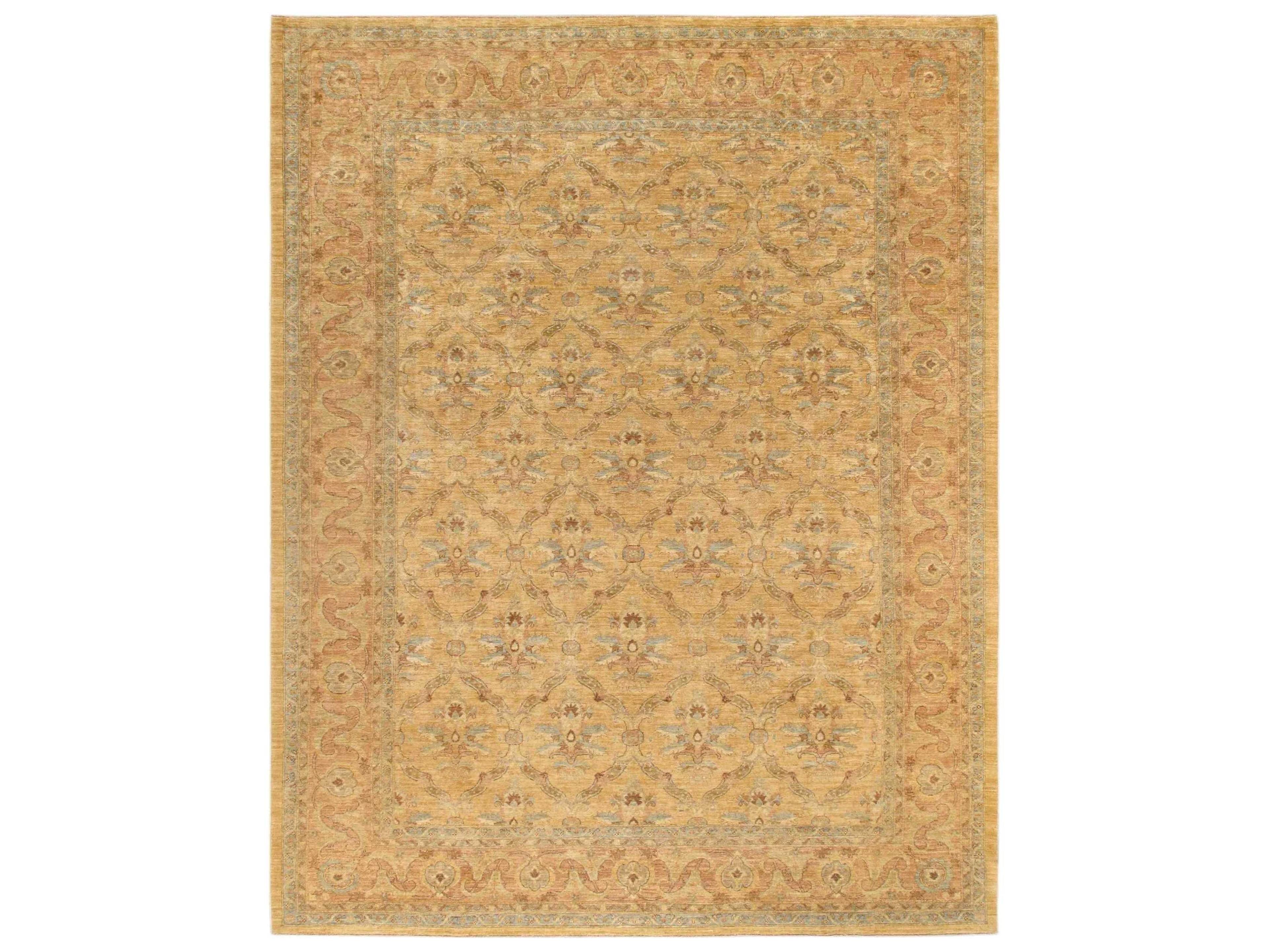 Pasargad Home Denver Bordered Area Rug