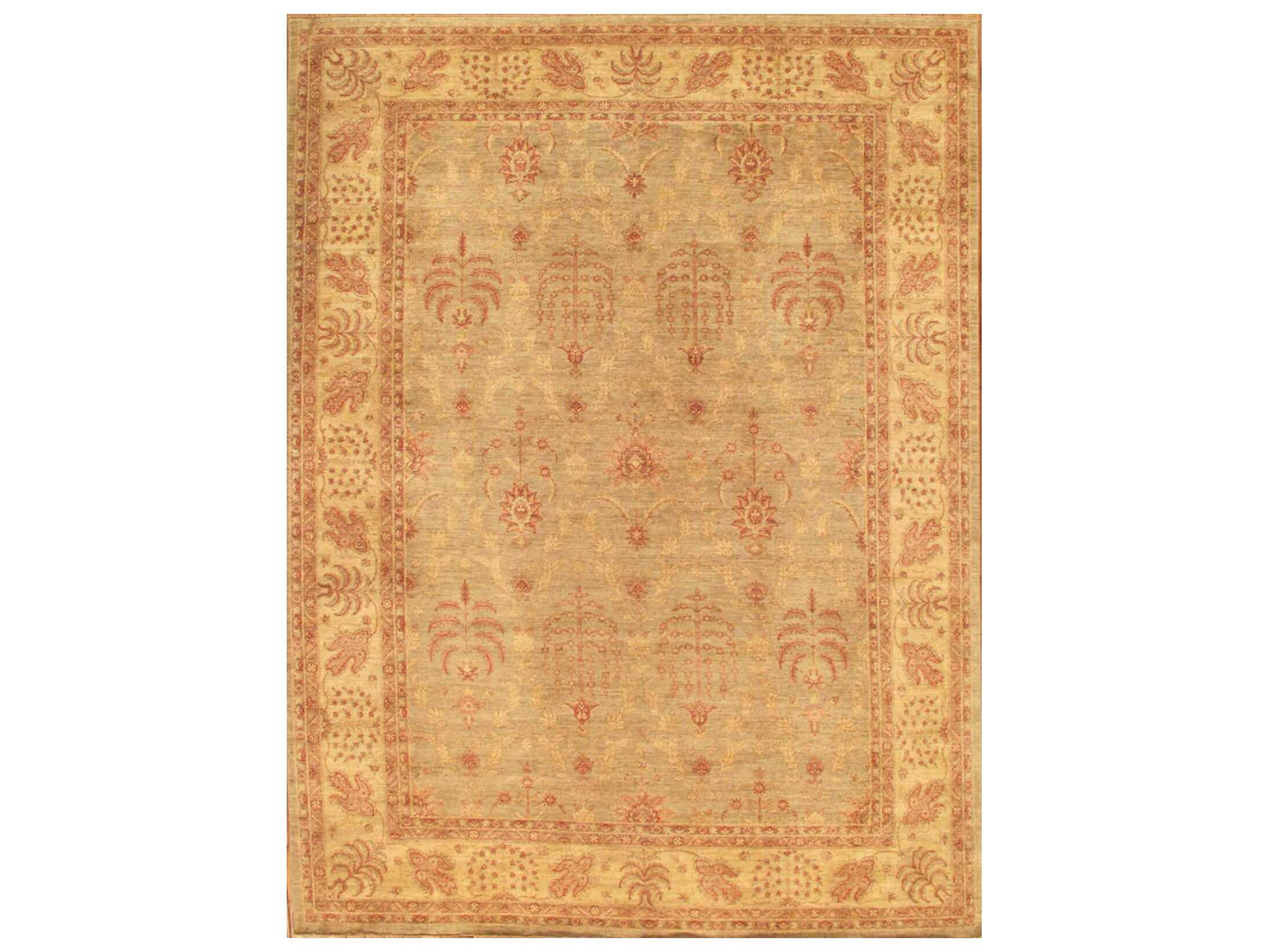 Pasargad Home Denver Bordered Area Rug