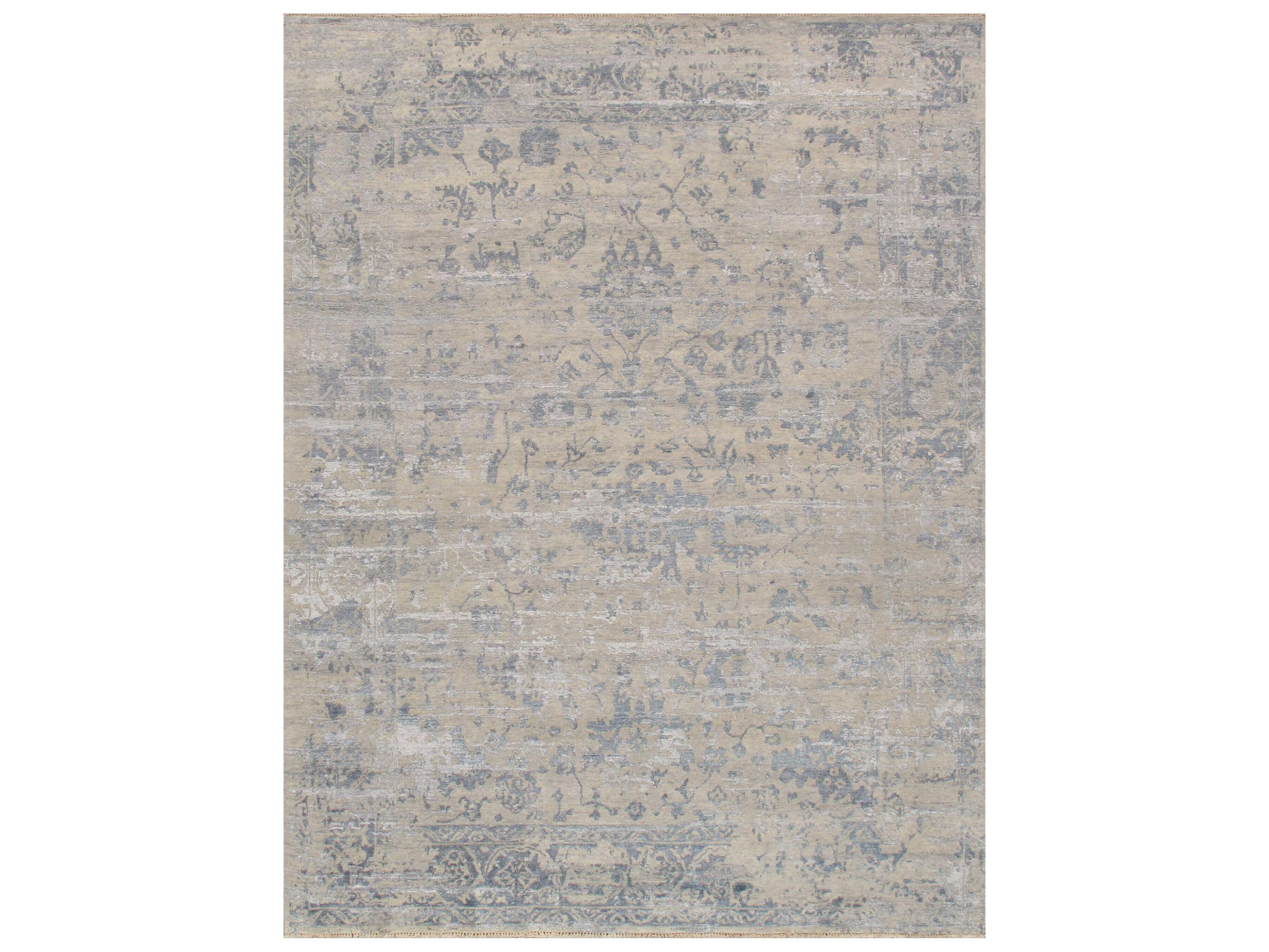 Pasargad Home Transitional Floral Area Rug