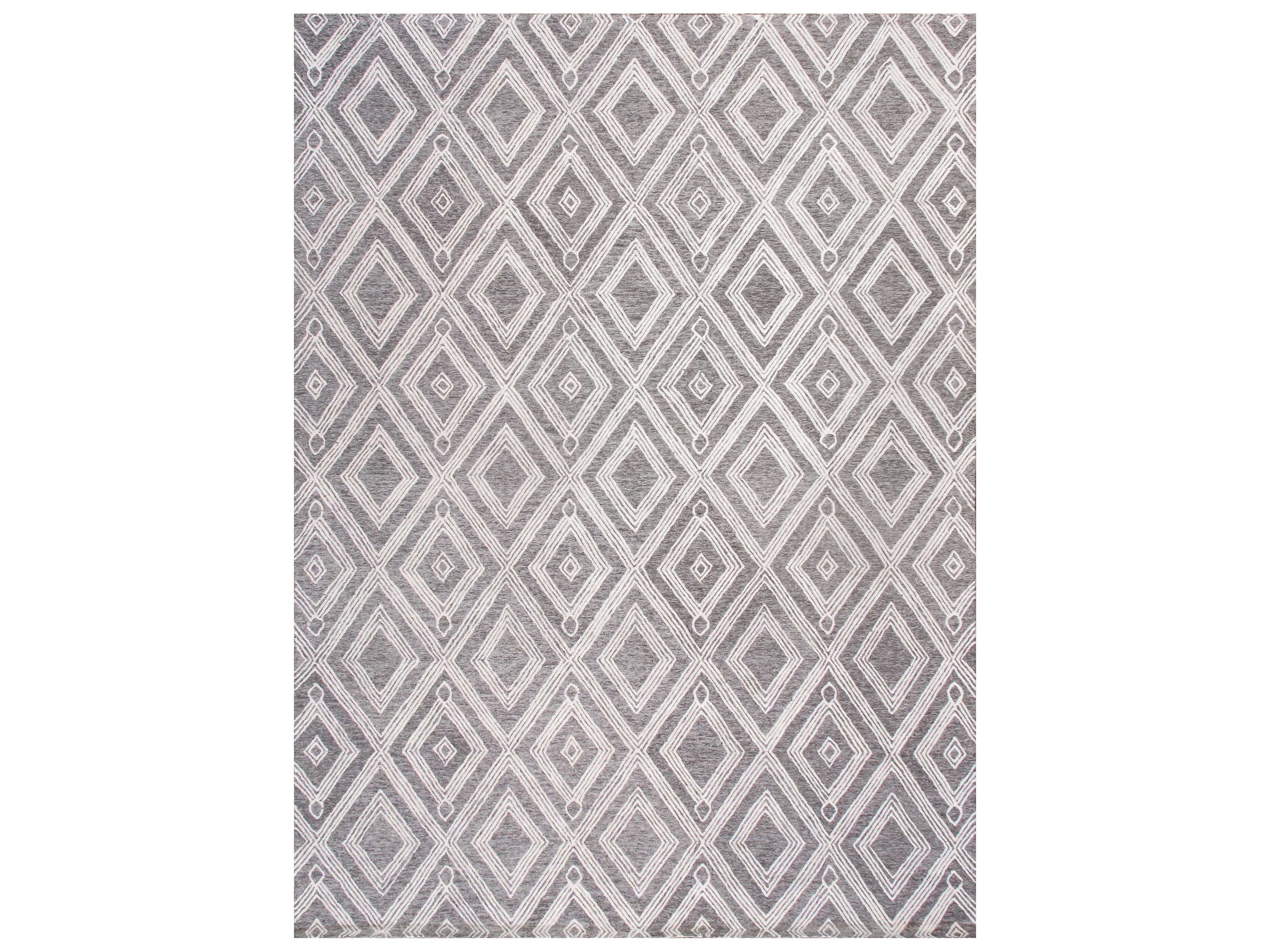 Pasargad Home Modern Geometric Area Rug