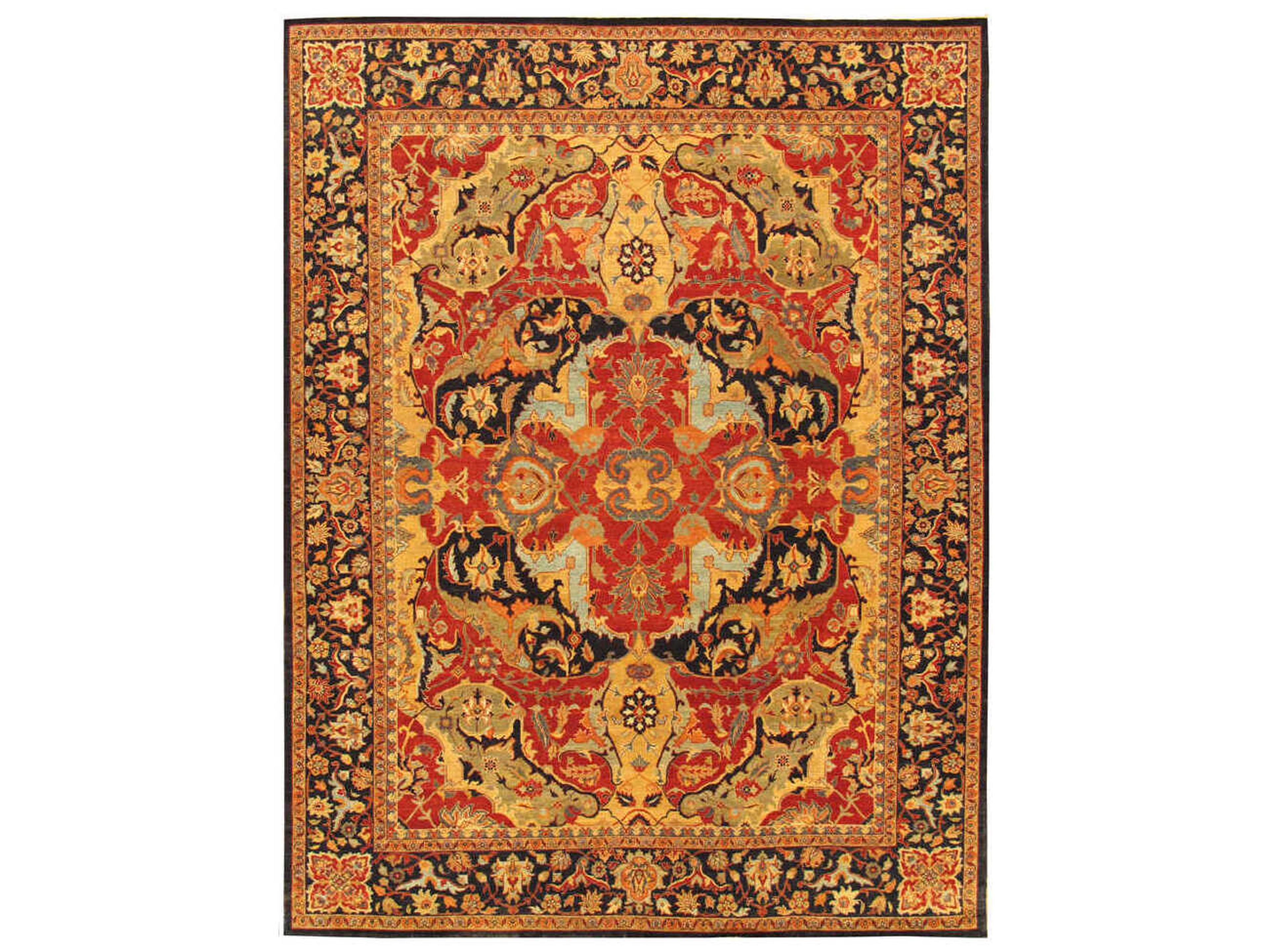 Pasargad Home Bidjar Bordered Area Rug