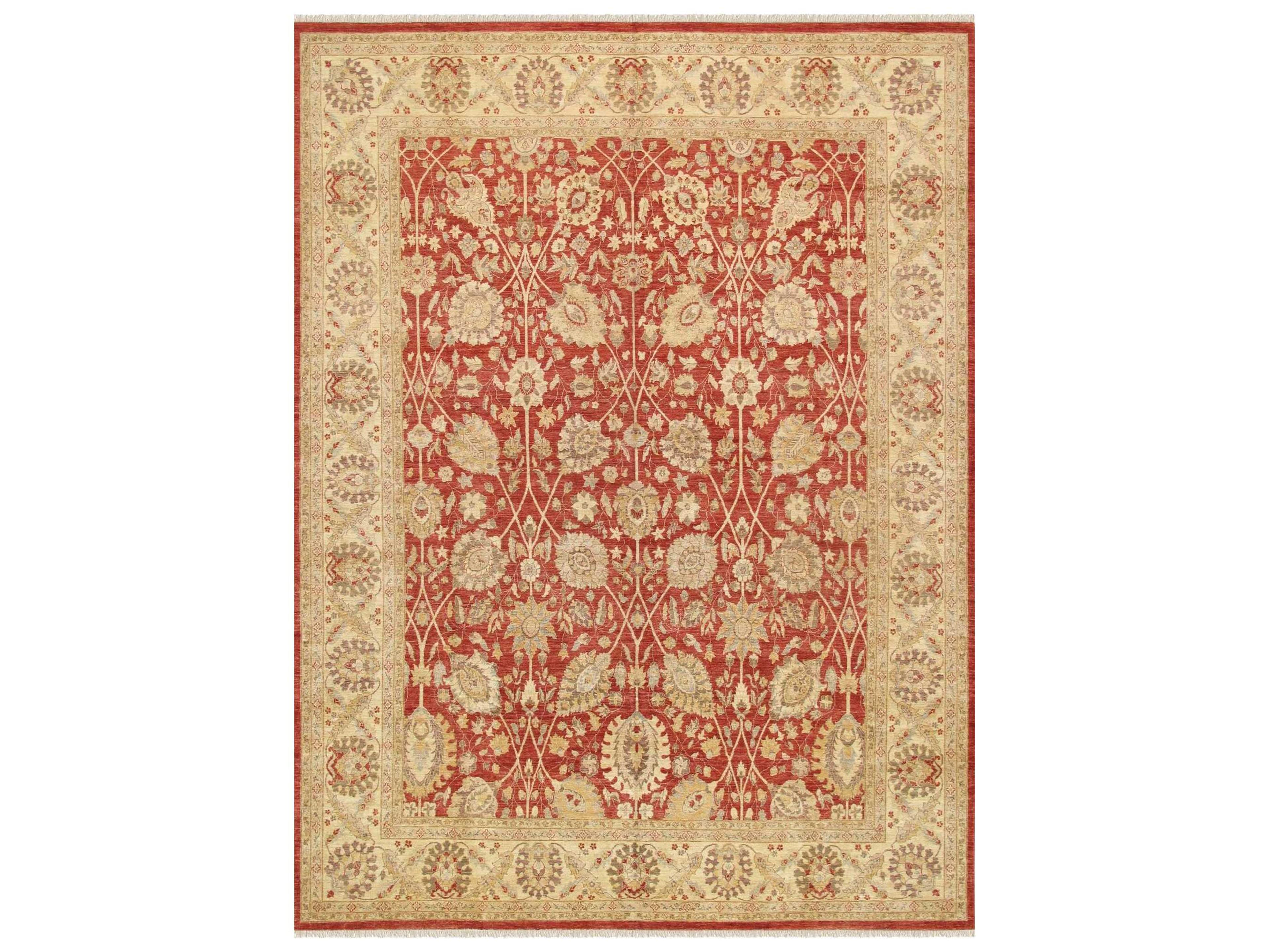 Pasargad Home Denver Bordered Area Rug
