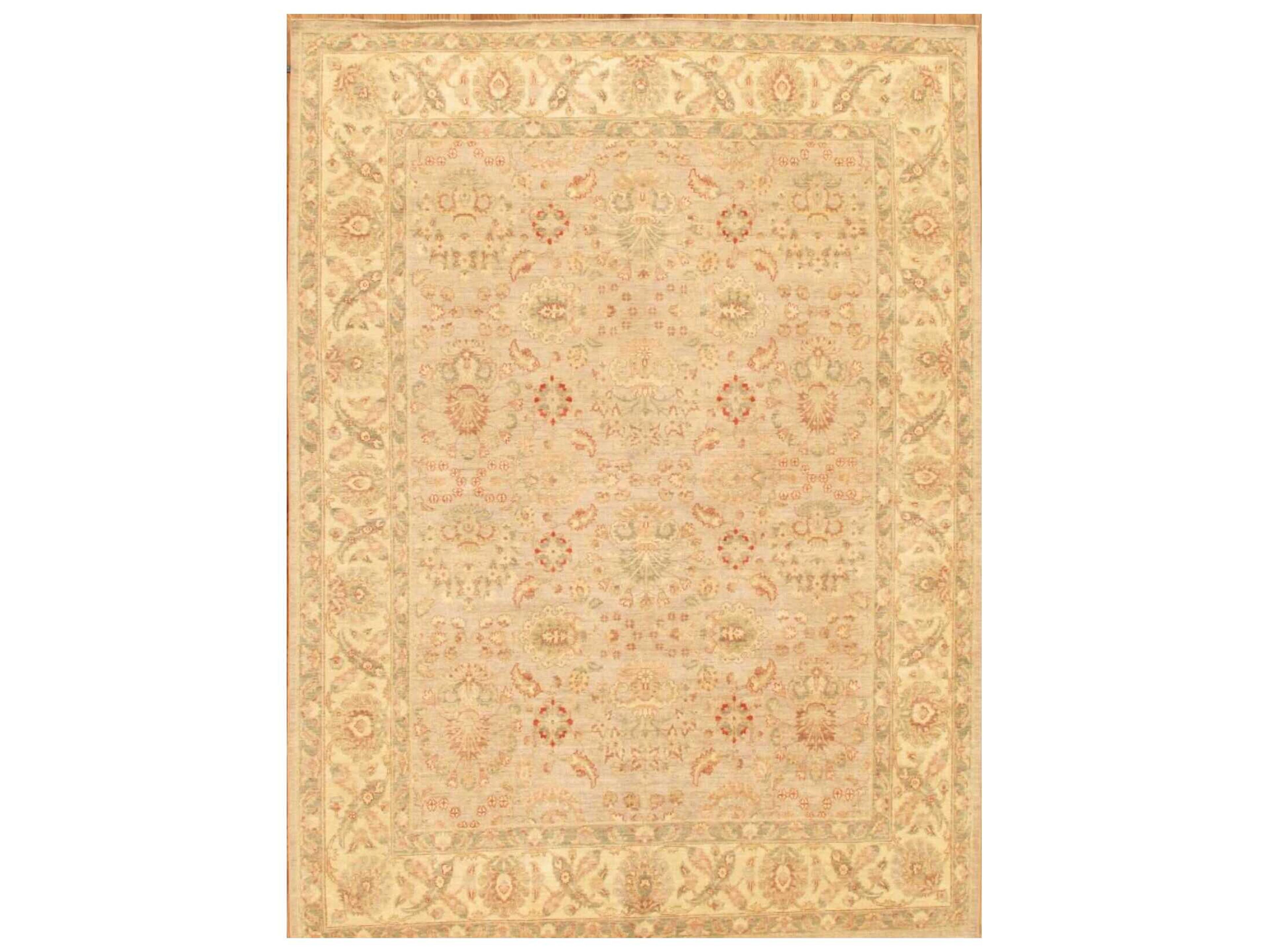 Pasargad Home Denver Bordered Area Rug