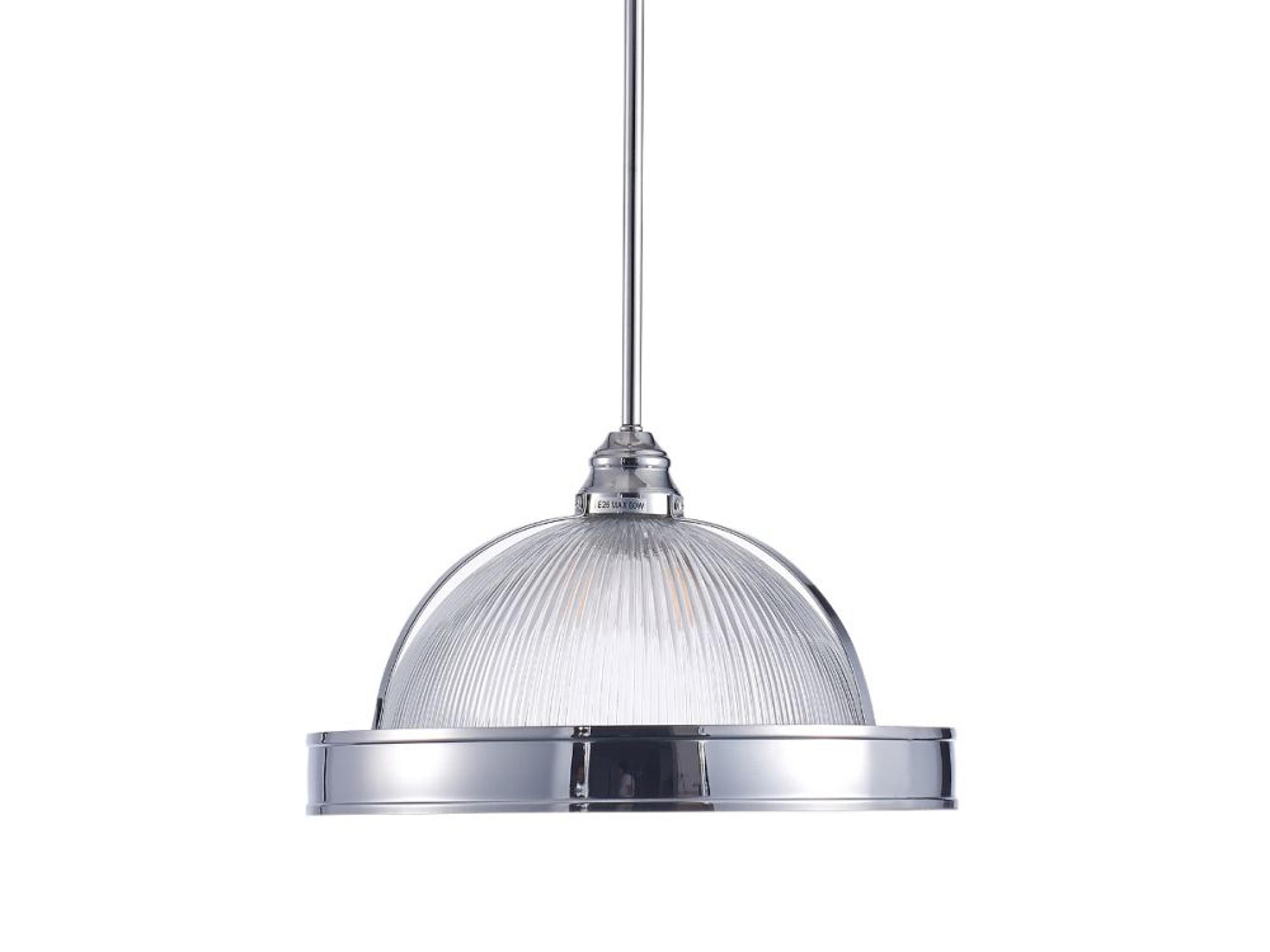 Pasargad Home Bliss Natalie 1-Light Silver Pendant