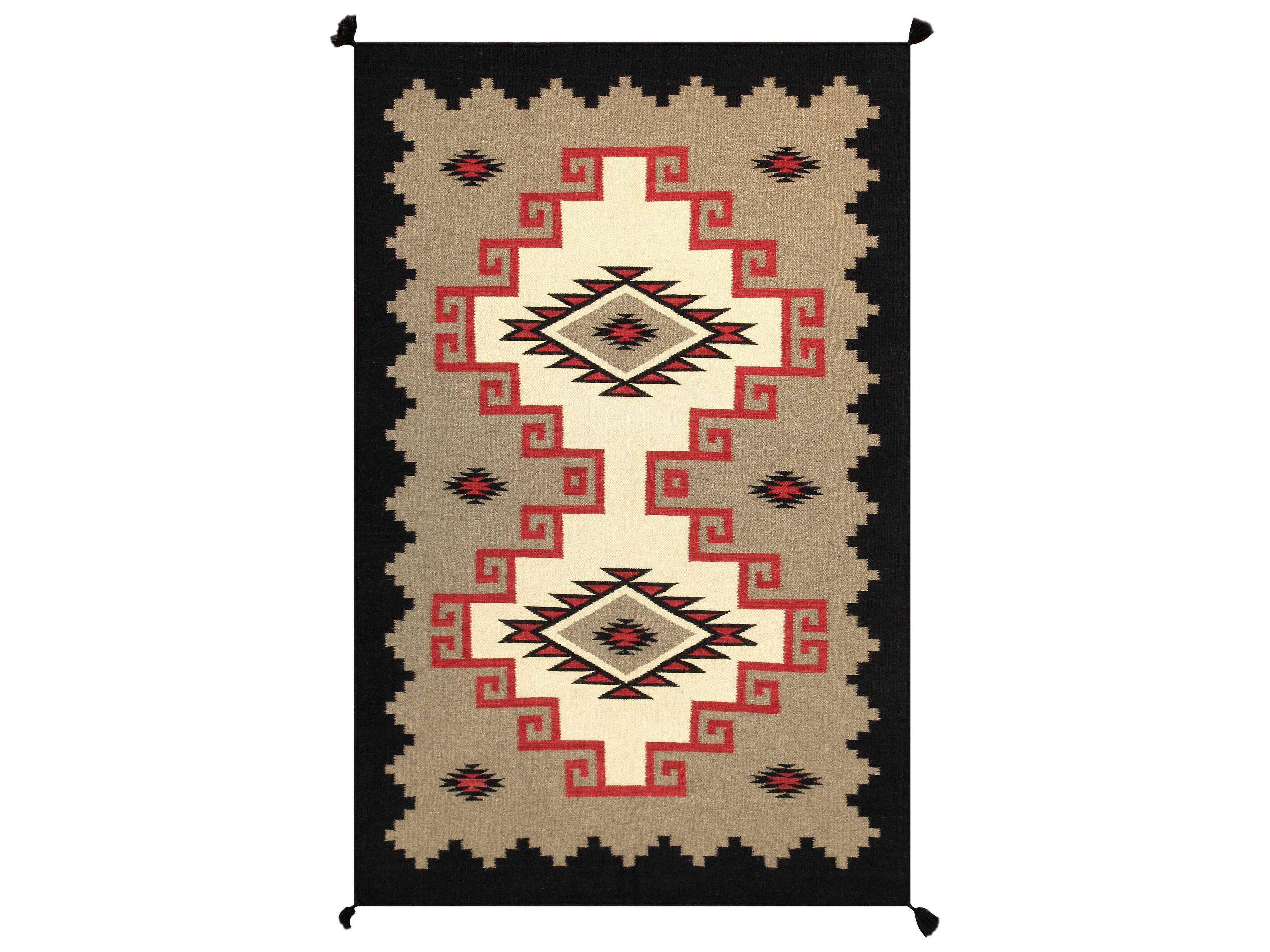 Pasargad Home Tuscany Flatweave Southwestern Area Rug