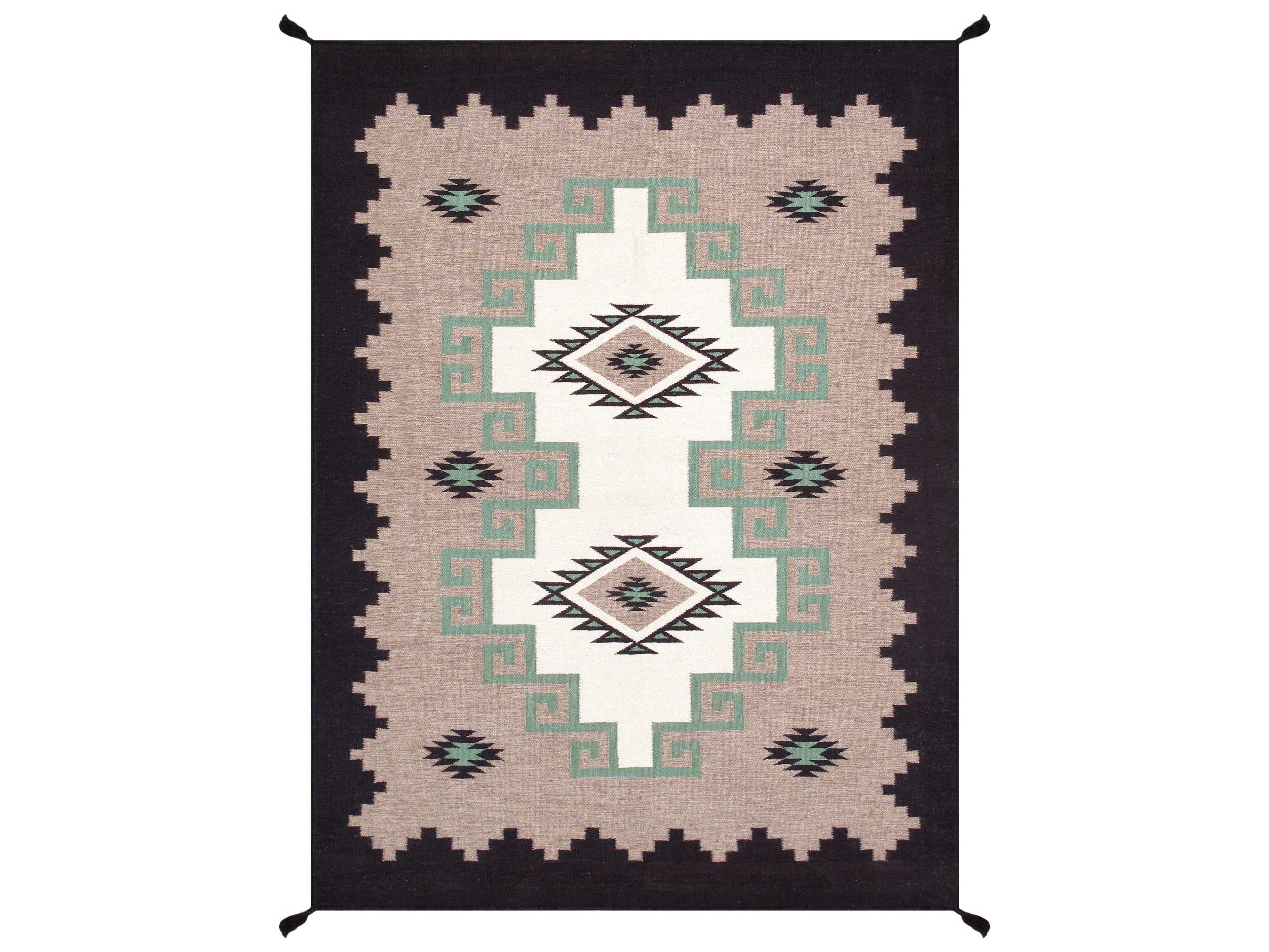Pasargad Home Tuscany Flatweave Southwestern Area Rug