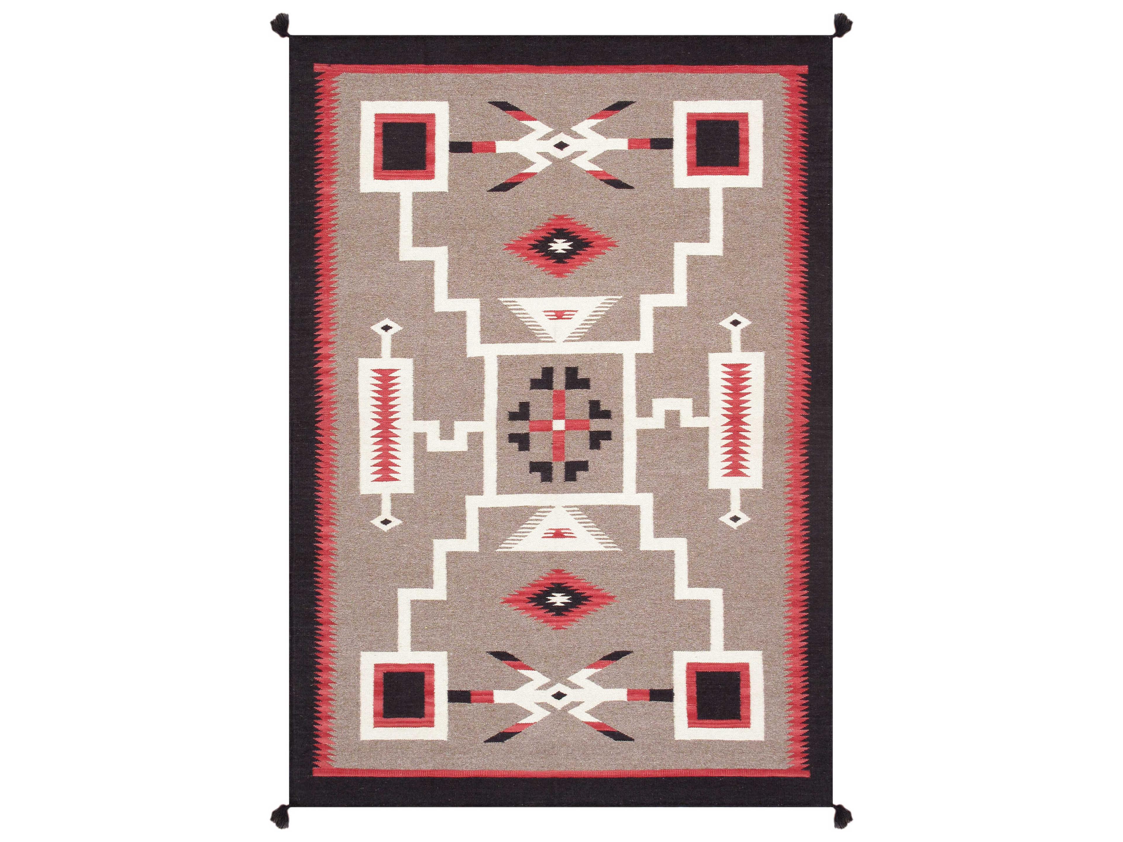 Pasargad Home Tuscany Flatweave Southwestern Area Rug
