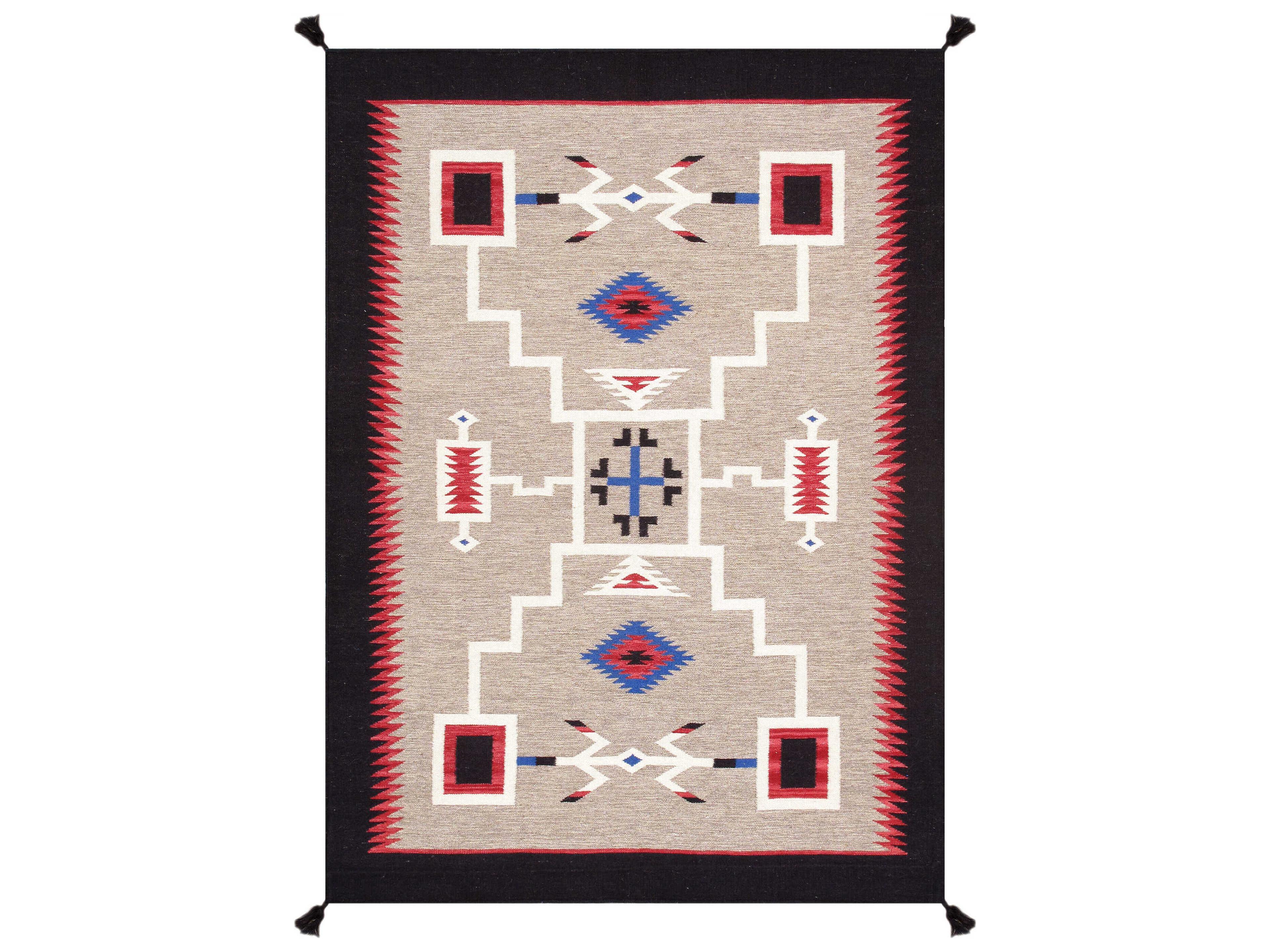 Pasargad Home Tuscany Flatweave Southwestern Area Rug