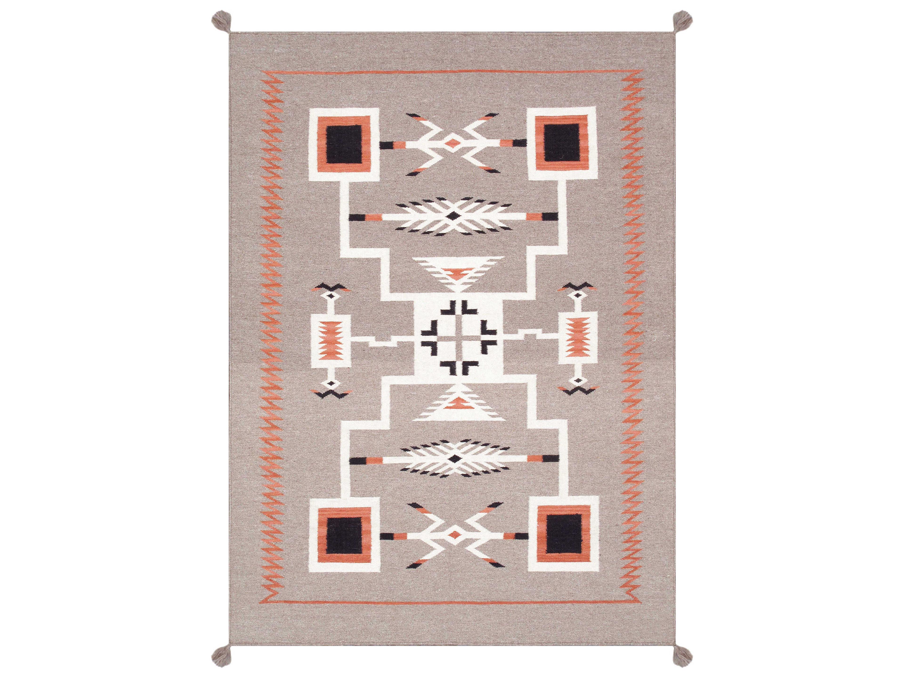 Pasargad Home Tuscany Flatweave Southwestern Area Rug