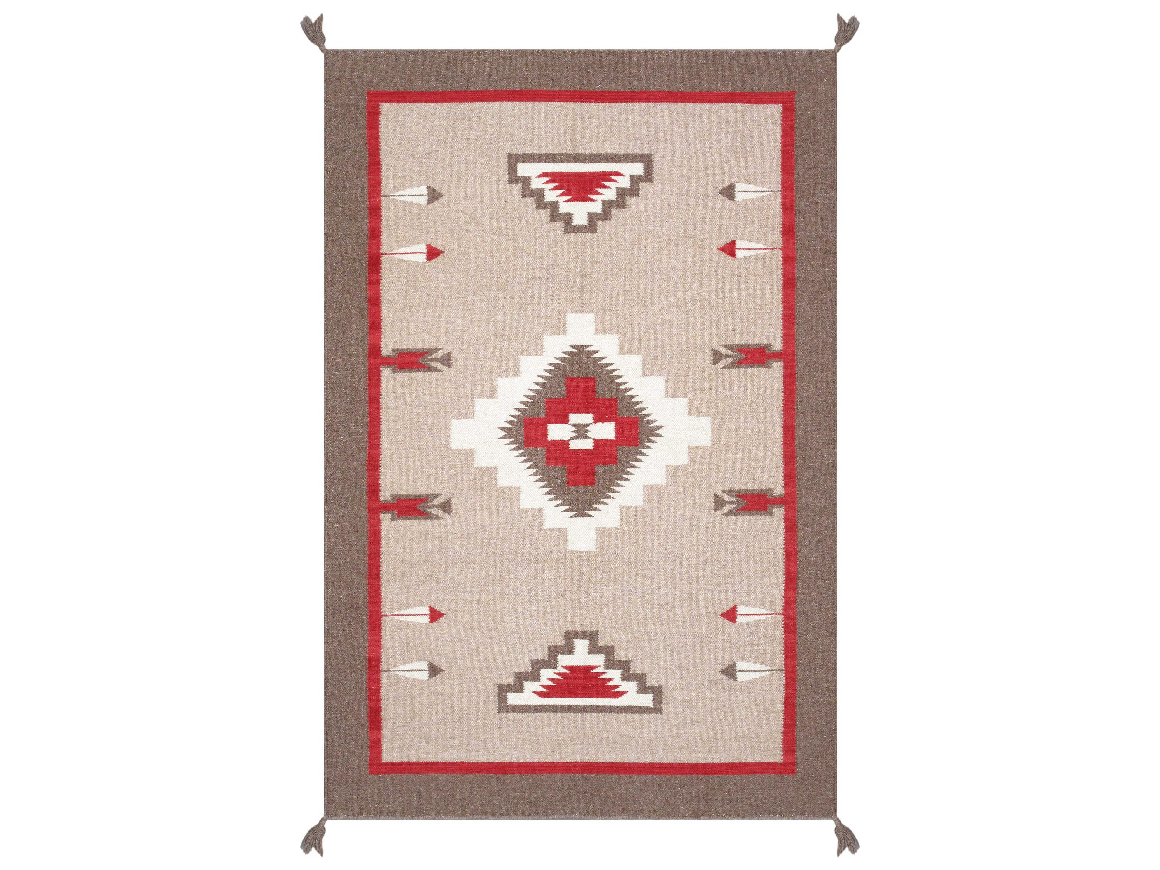 Pasargad Home Tuscany Flatweave Southwestern Area Rug