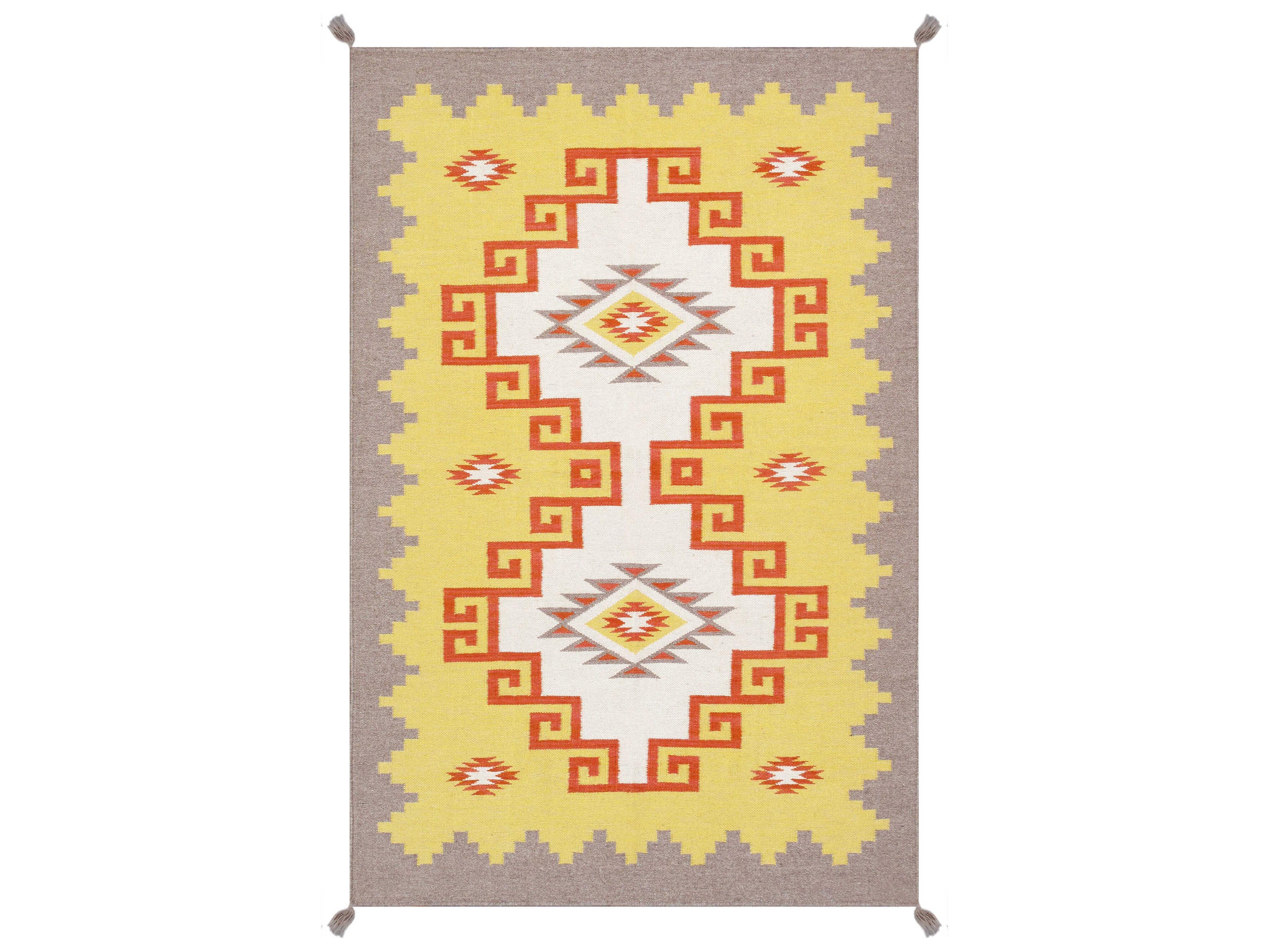 Pasargad Home Tuscany Flatweave Southwestern Area Rug