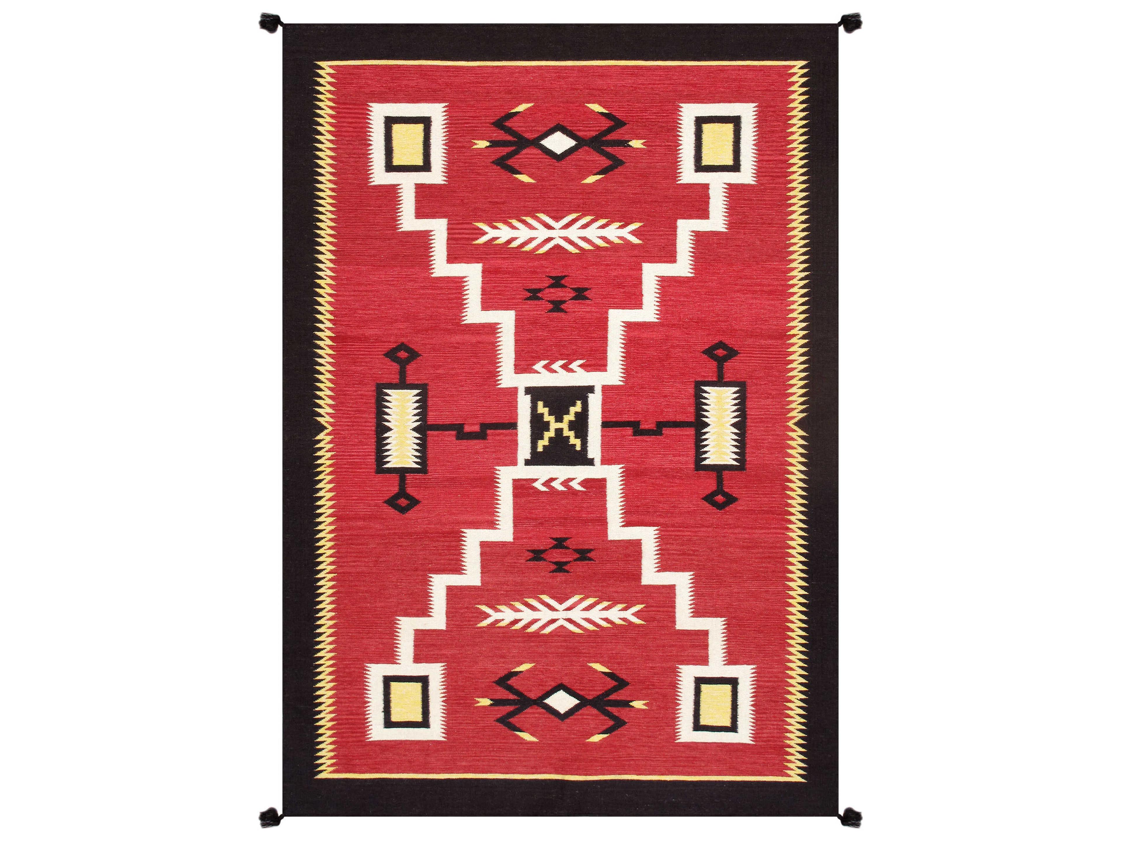 Pasargad Home Tuscany Flatweave Southwestern Area Rug