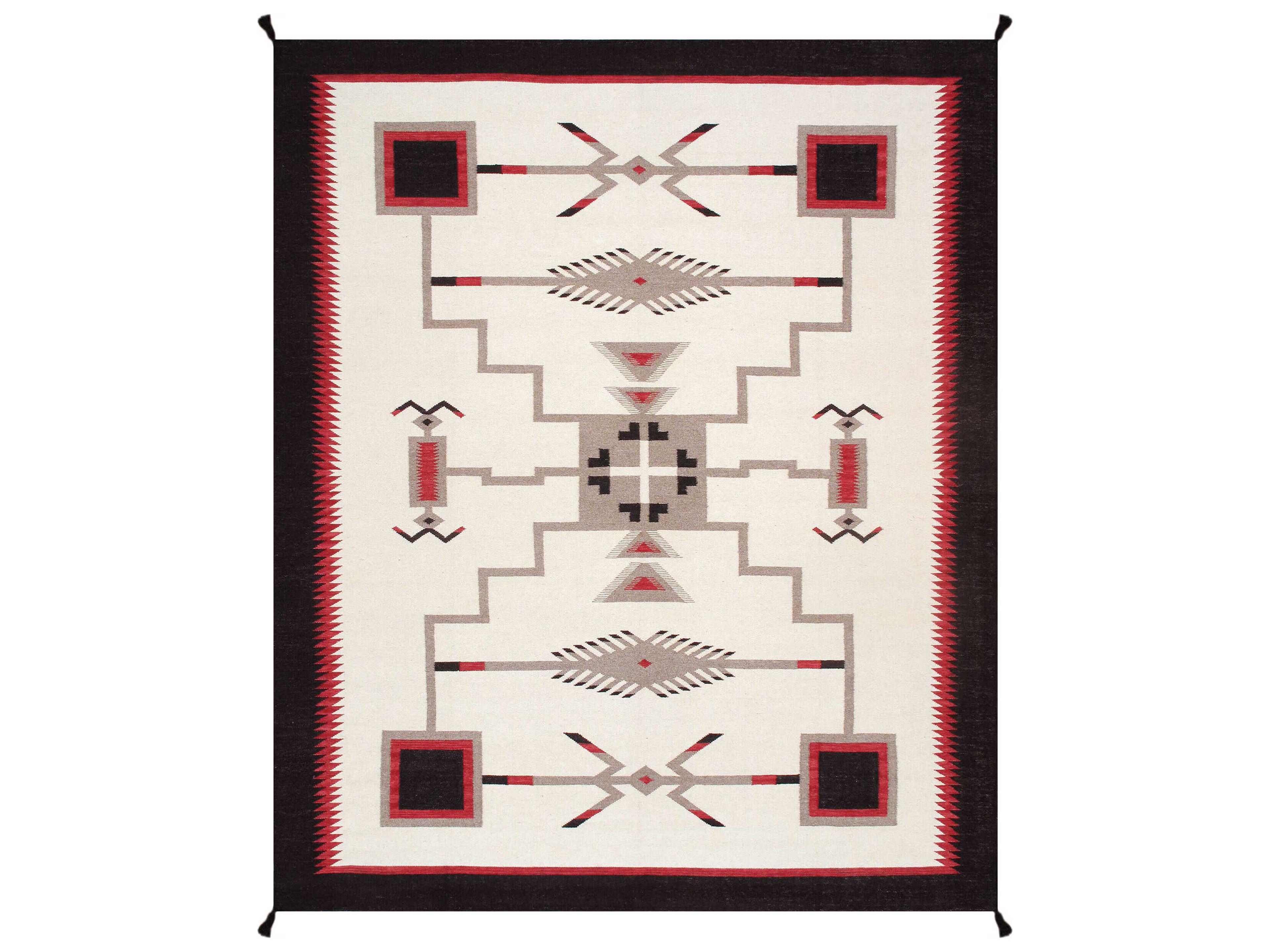 Pasargad Home Tuscany Flatweave Southwestern Area Rug